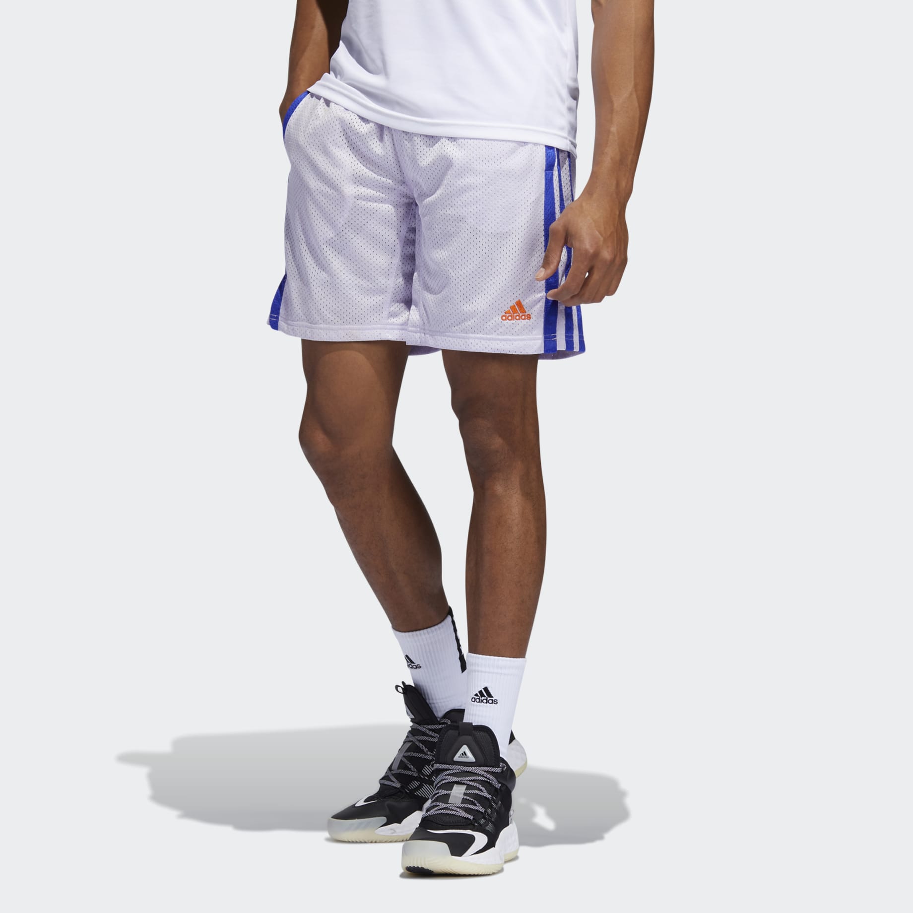 [H24984] Mens Adidas Summer Legend Basketball Shorts