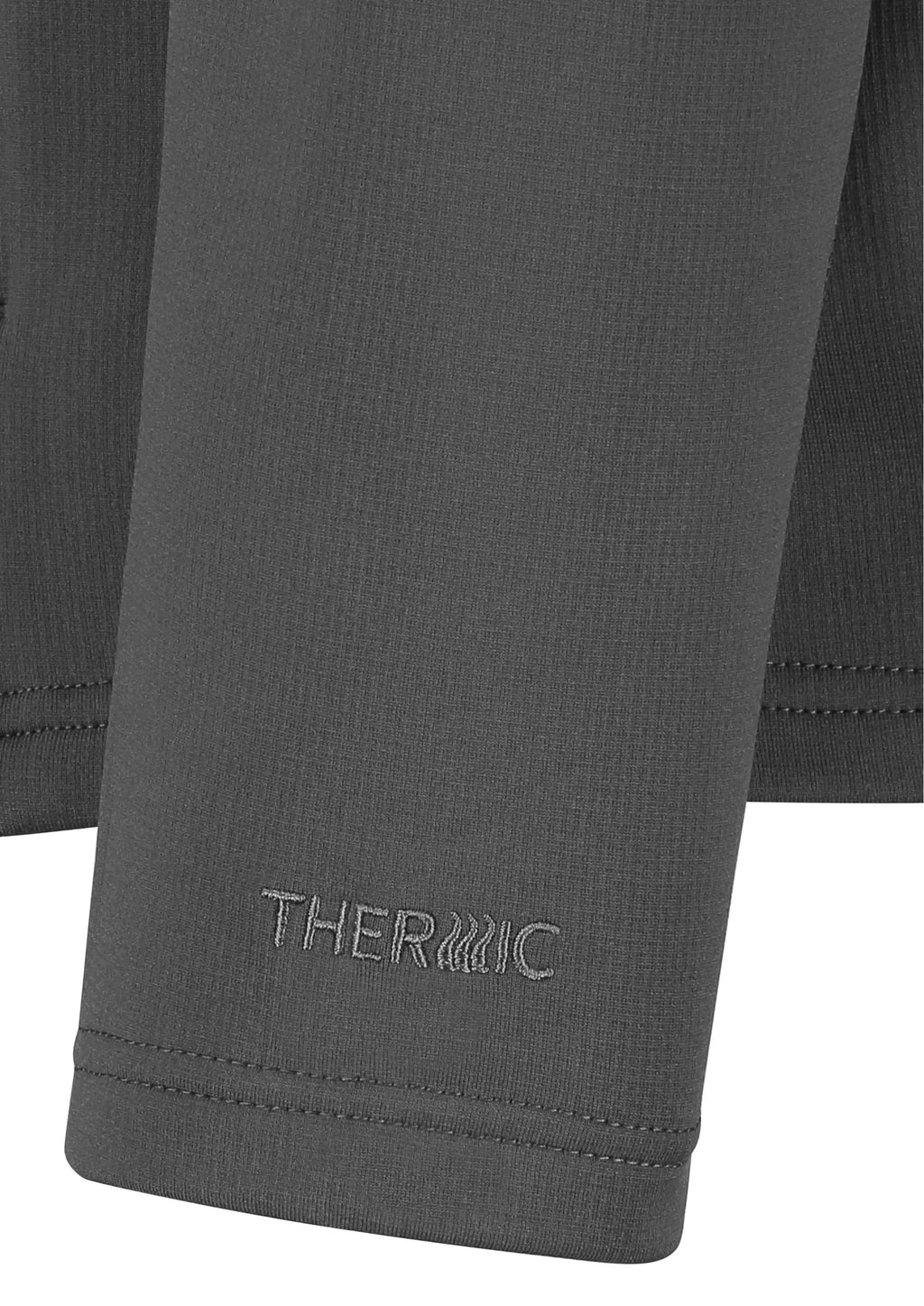 [QFE-89-GRH] MENS RAB SUPERFLUX REGULAR FIT FULL ZIP HOODY