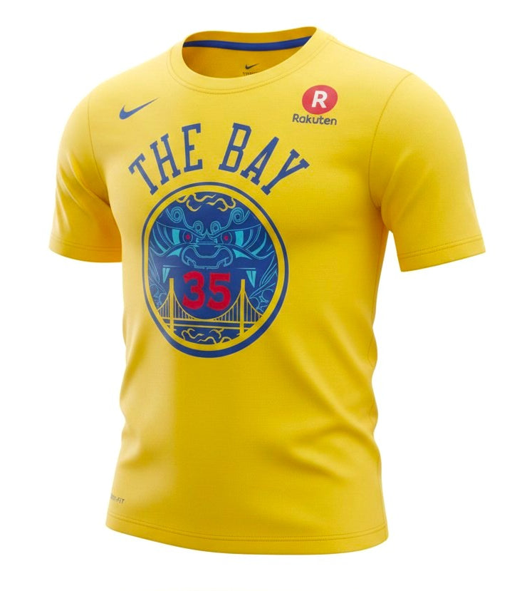 [9Z2B7NAAC-WARKD] Youth Nike NBA GSW Chinese Heritage Kevin Durant T-Shirt