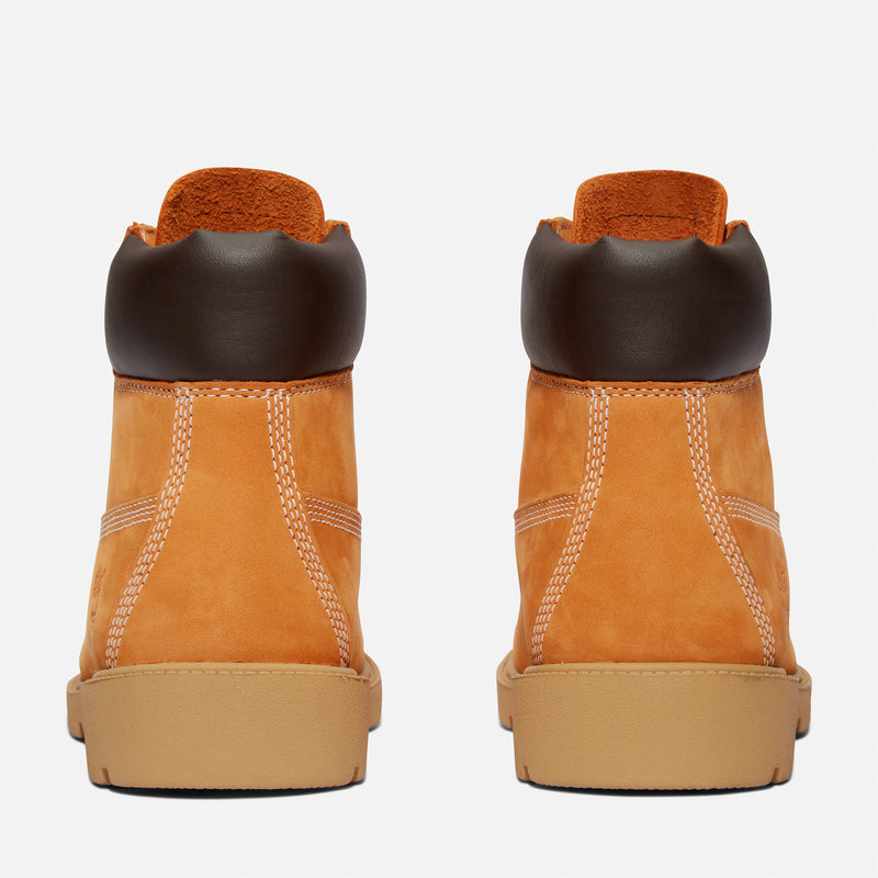 [TB010960713] Grade School Timberland 6 INCH BOOT JUNIOR 'WHEAT'