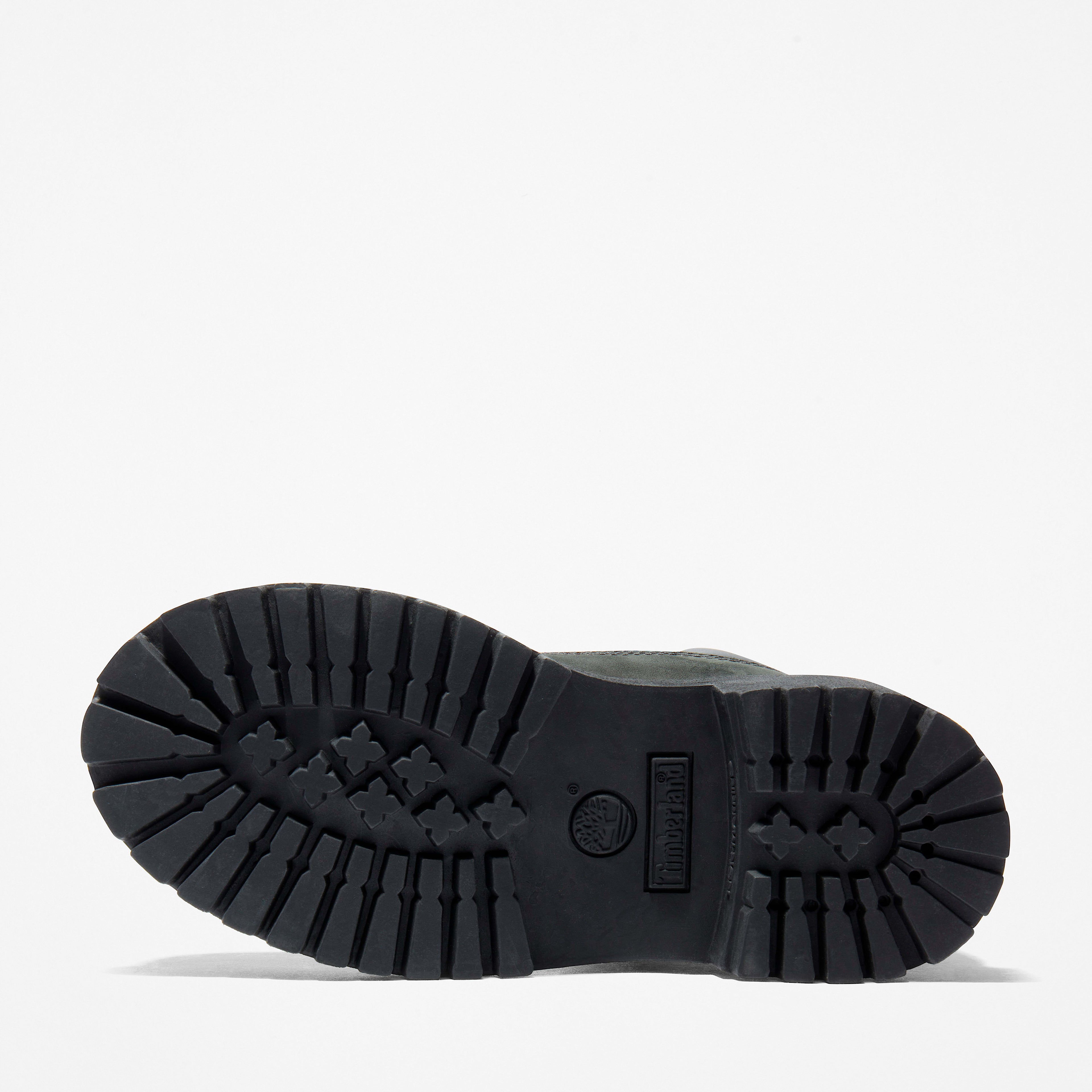 [TB012707001] Preschool Timberland 6" PREMIUM BOOT 'BLACK NUBUCK LITTLE KIDS'