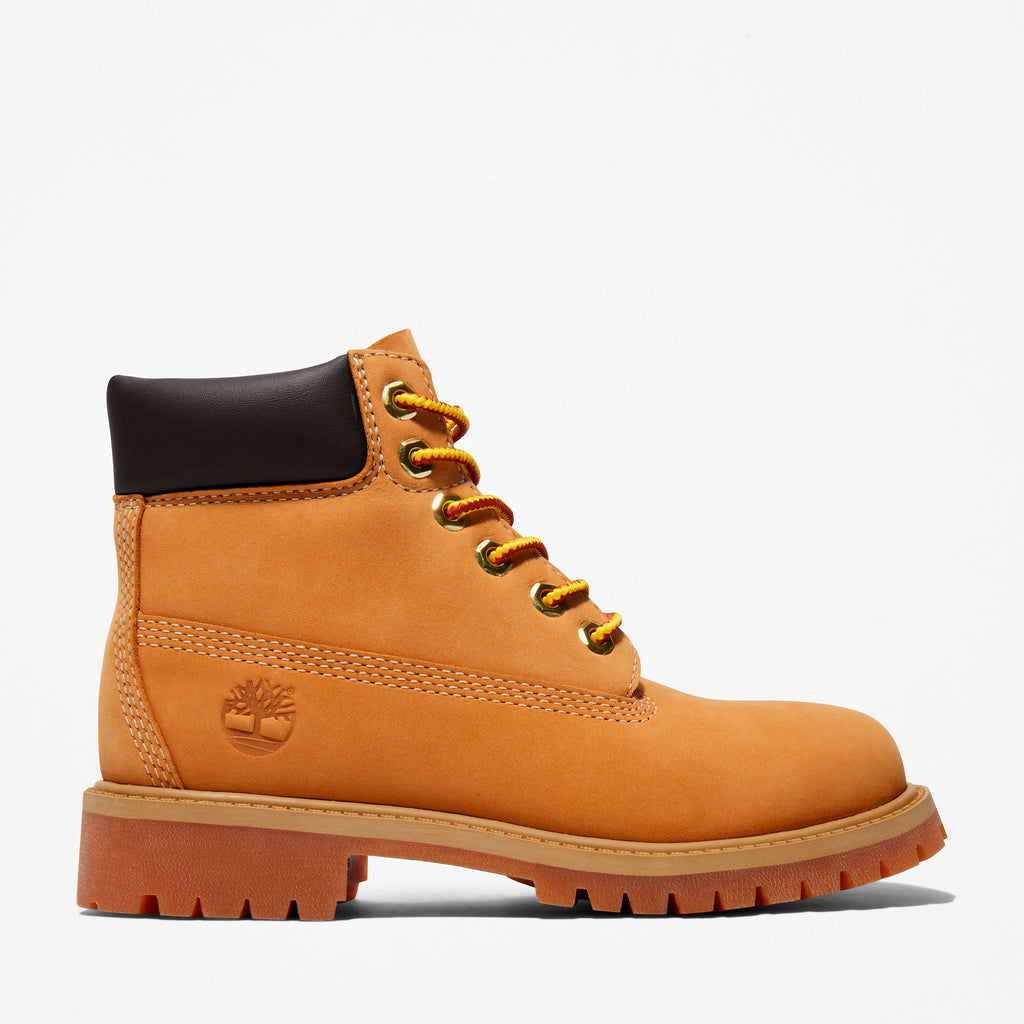 [TB012709713] Preschool Timberland 6 INCH CLASSIC YOUTH 'WHEAT'