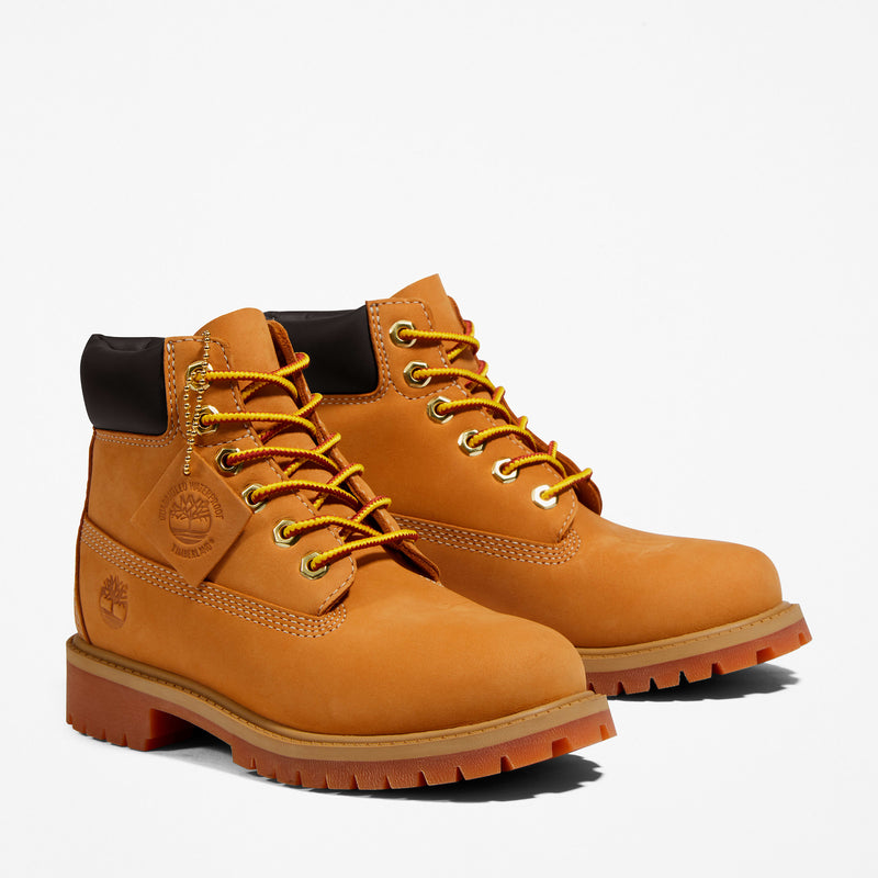 [TB012709713] Preschool Timberland 6 INCH CLASSIC YOUTH 'WHEAT'