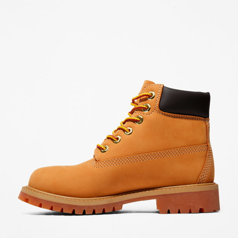[TB012709713] Preschool Timberland 6 INCH CLASSIC YOUTH 'WHEAT'