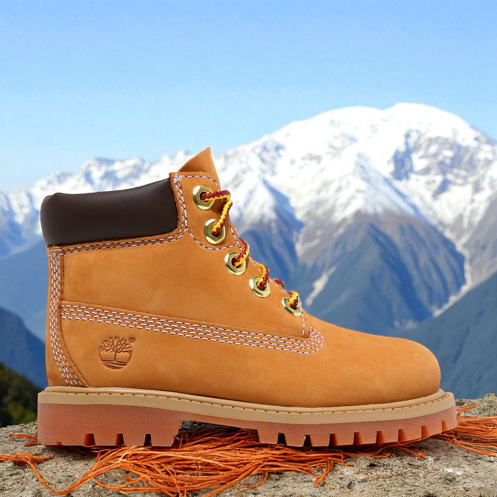 [TB012809713] Toddlers Timberland 6 INCH PREMIUM BOOT 'WHEAT'