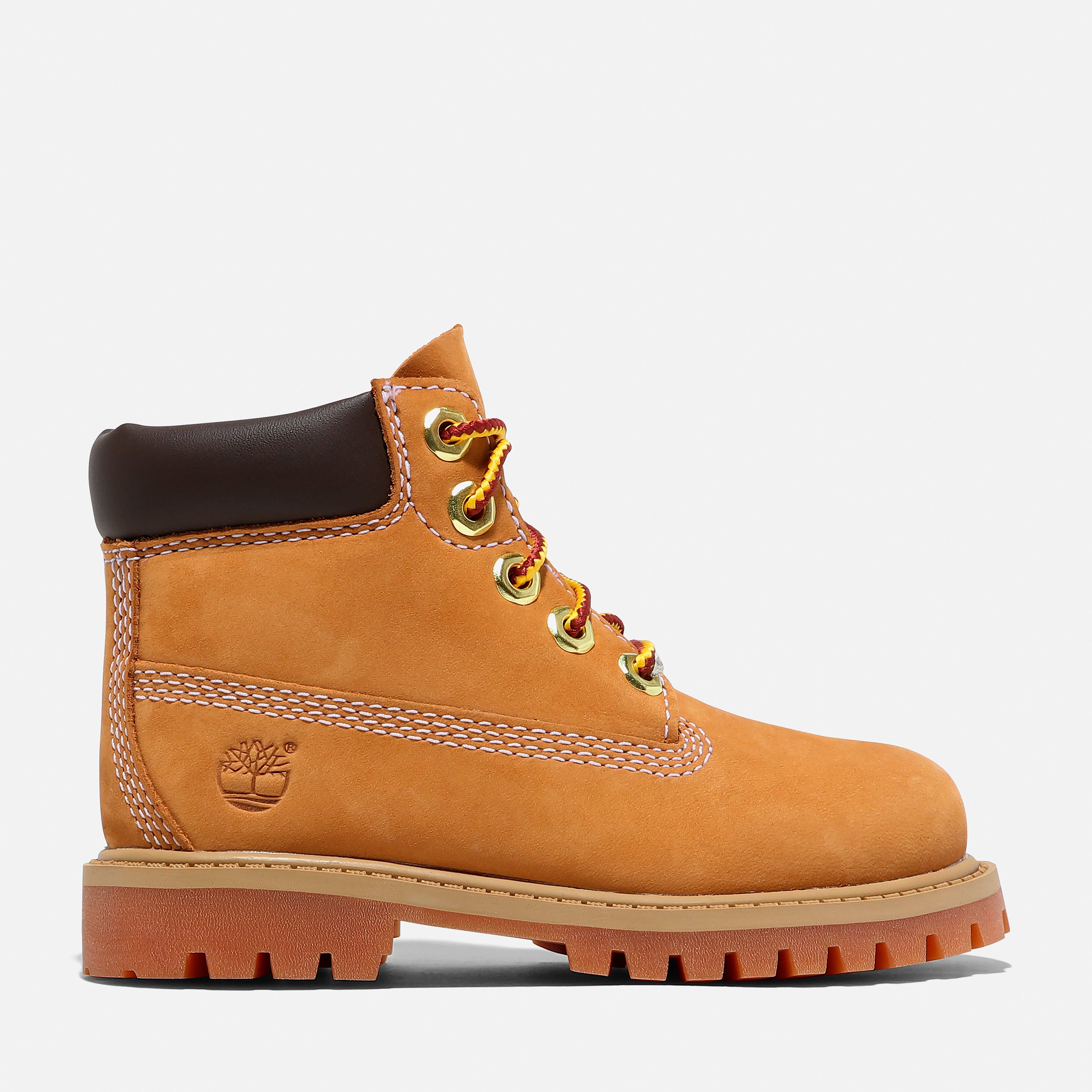 [TB012809713] Toddlers Timberland 6 INCH PREMIUM BOOT 'WHEAT' WIDE