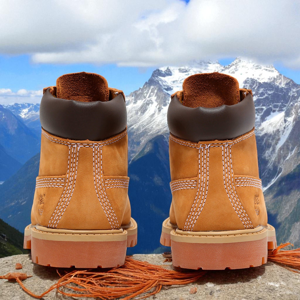 [TB012809713] Toddlers Timberland 6 INCH PREMIUM BOOT 'WHEAT'