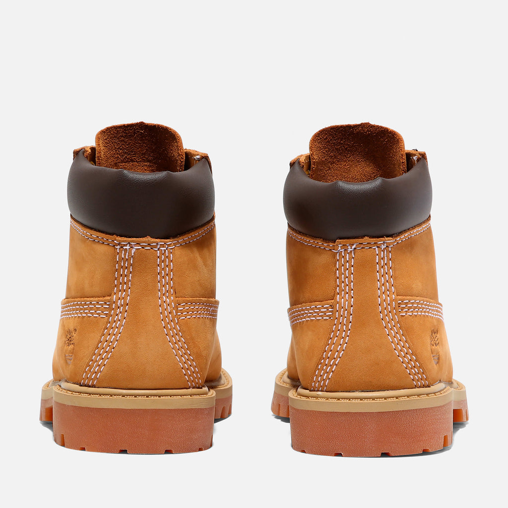 [TB012809713] Toddlers Timberland 6 INCH PREMIUM BOOT 'WHEAT' WIDE