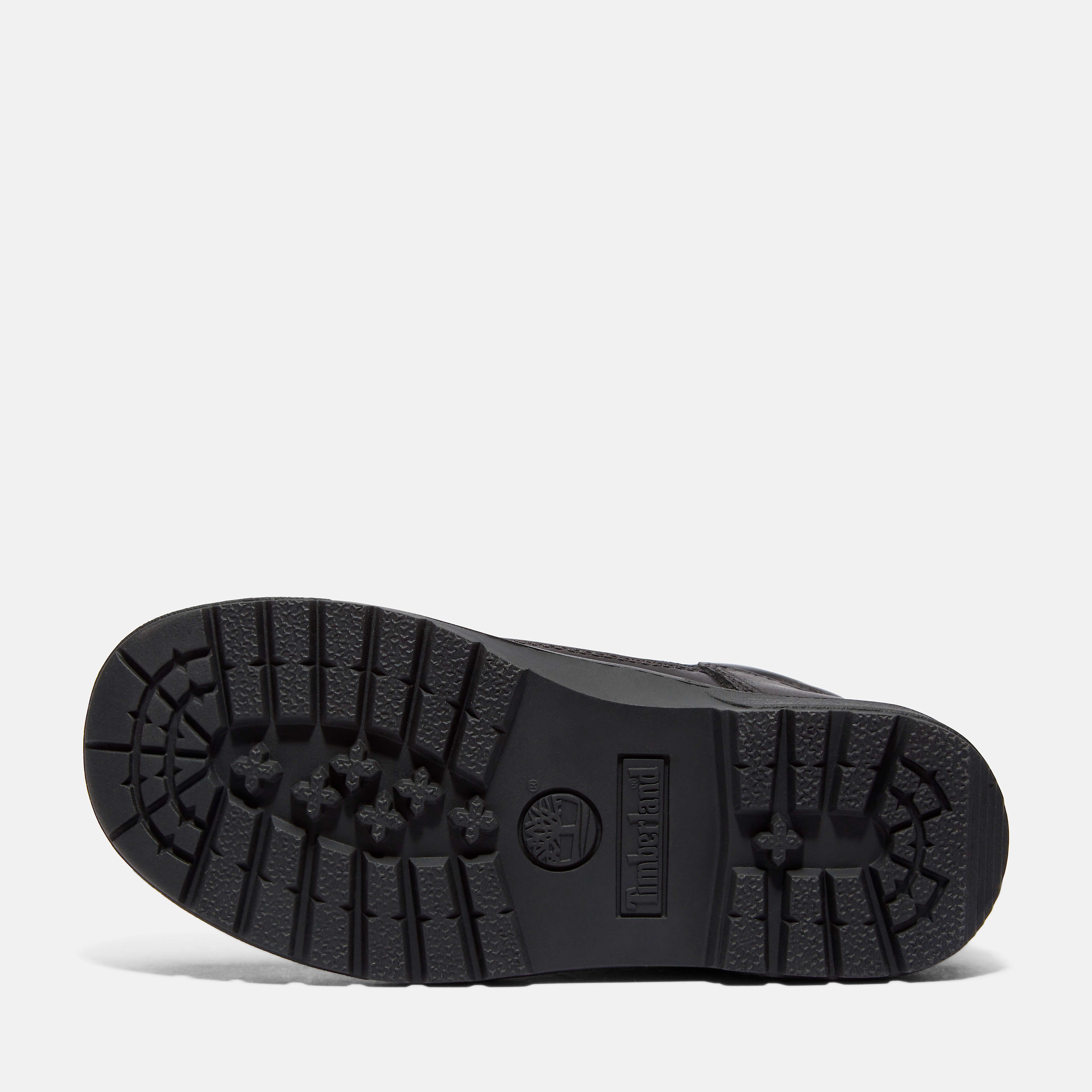 [TB015706001] Preschool Timberland FIELD BOOT YOUTH 'TRIPLE BLACK'