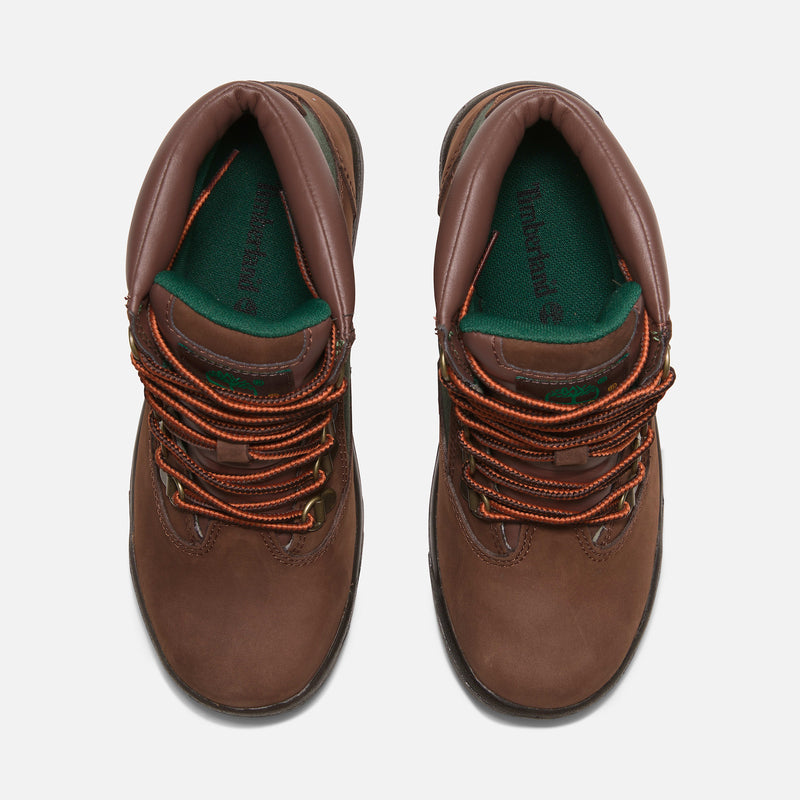 [TB044792214] Preschool Timberland 6 INCH FIELD BOOT YOUTH 'MEDIUM BROWN OLIVE'