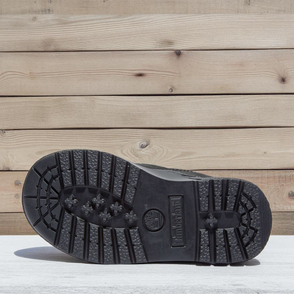 [TB044890001] Toddlers Timberland 6 INCH FIELD BOOT 'BLACK NUBUCK'