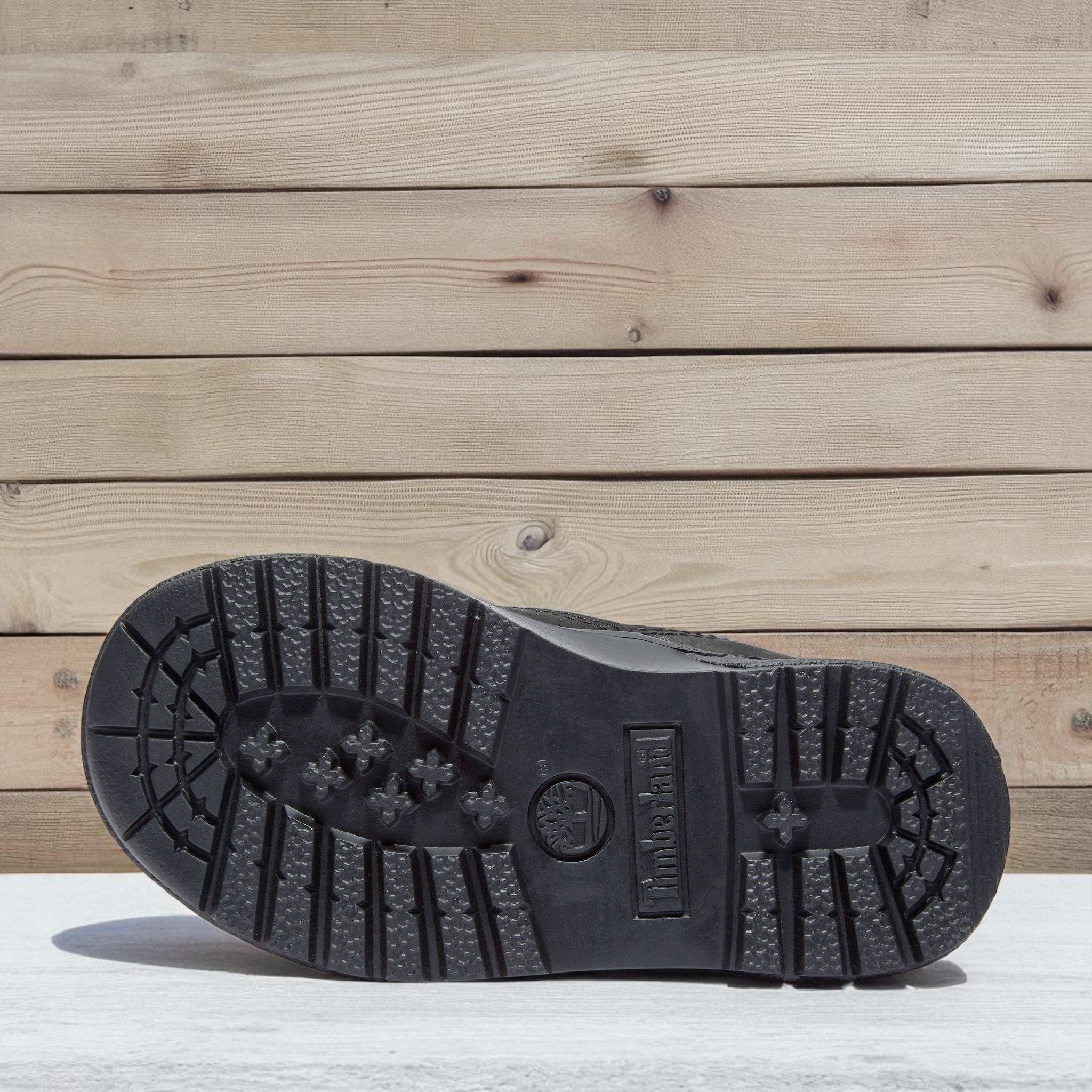 [TB044890001] Toddlers Timberland 6 INCH FIELD BOOT 'BLACK NUBUCK'
