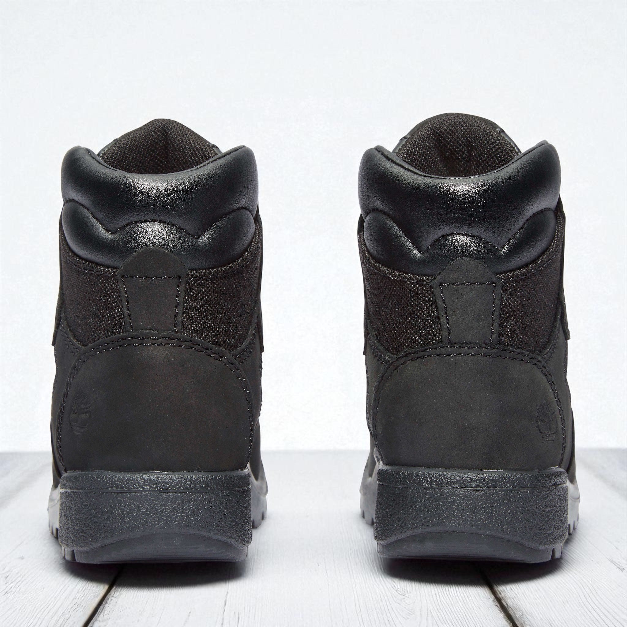 [TB044890001] Toddlers Timberland 6 INCH FIELD BOOT 'BLACK NUBUCK'