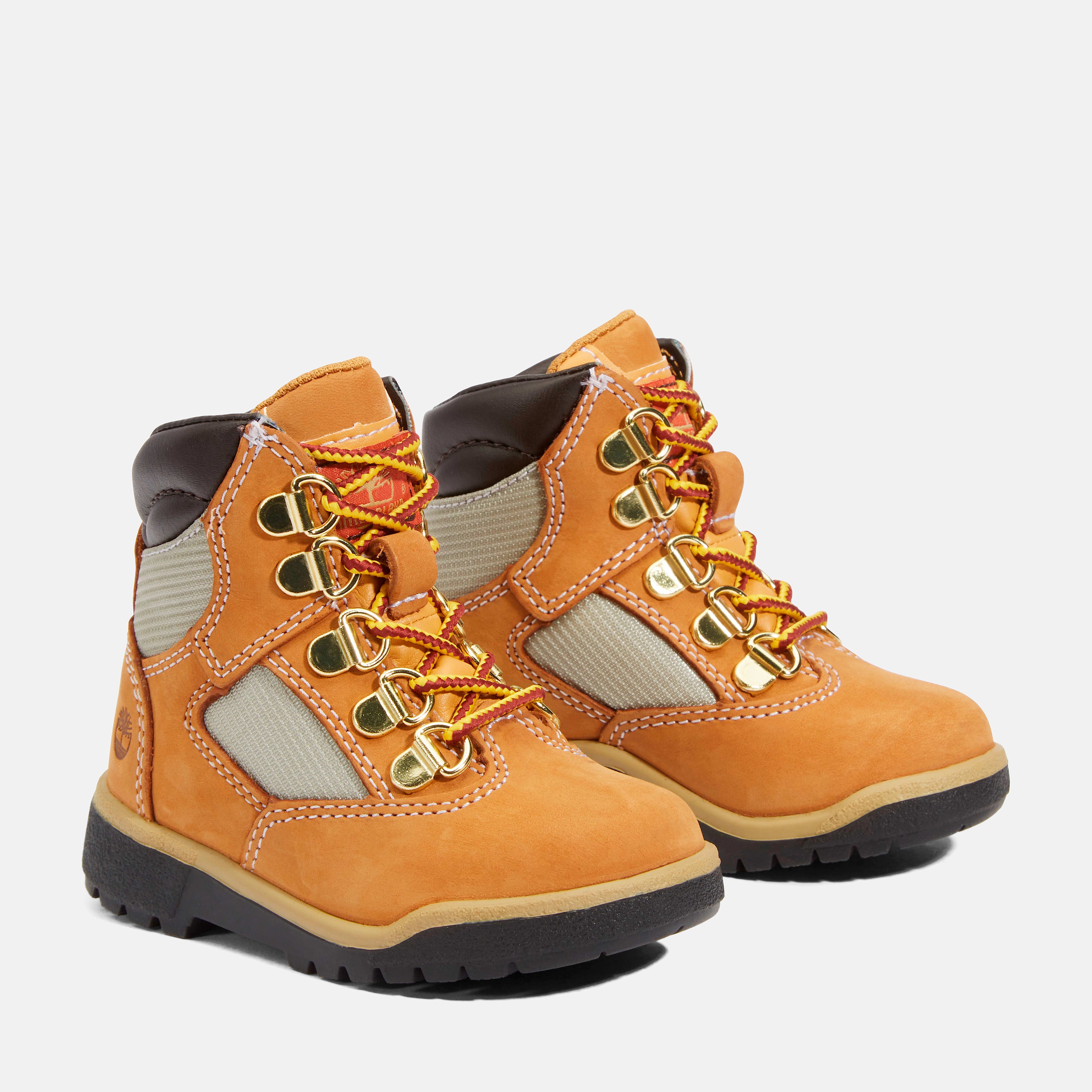 [TB044893231] Toddlers Timberland 6 INCH FIELD BOOT 'WHEAT'