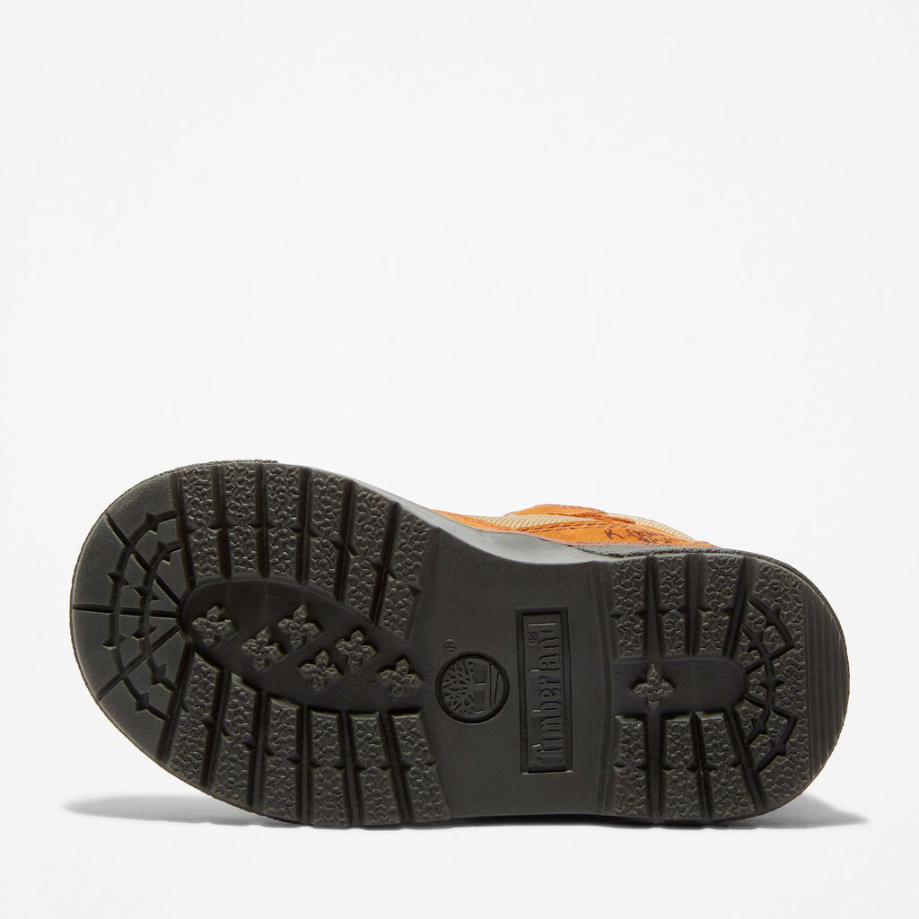 [TB044896210] Toddlers Timberland 6 INCH FIELD BOOT 'SESAME'