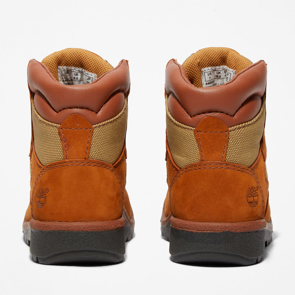 [TB044896210] Toddlers Timberland 6 INCH FIELD BOOT 'SESAME'