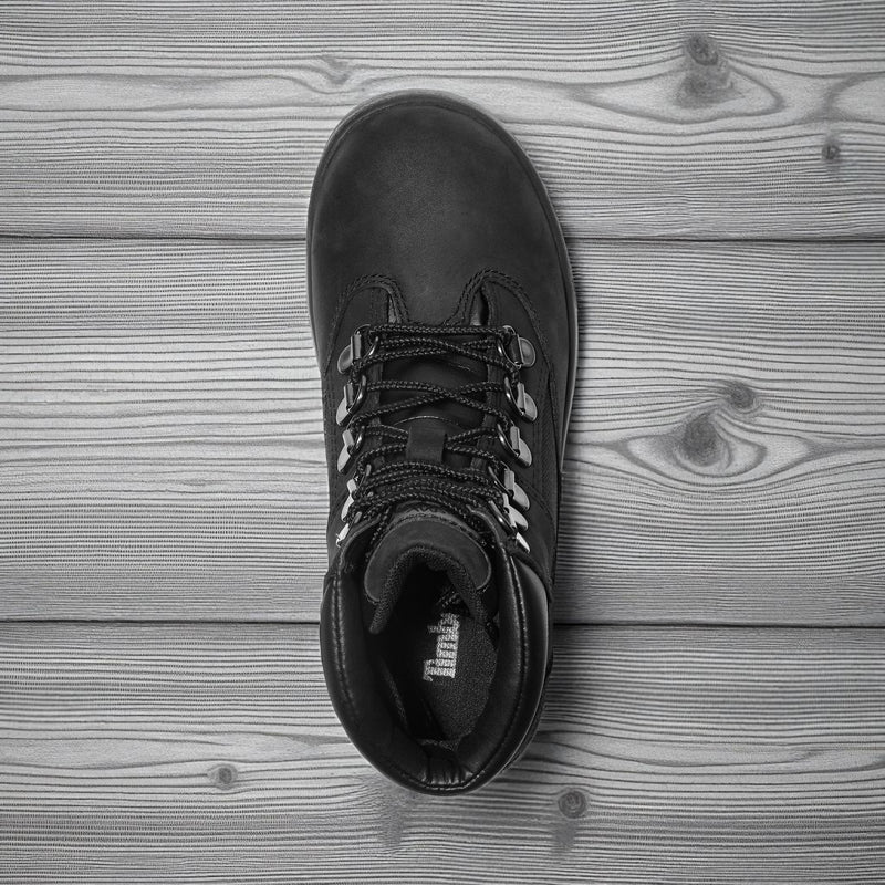 [TB044990001] Grade School Timberland 6 INCH FIELD BOOT JUNIOR 'BLACK'