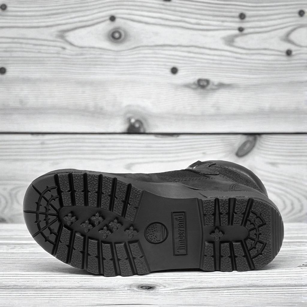 [TB044990001] Grade School Timberland 6 INCH FIELD BOOT JUNIOR 'BLACK'