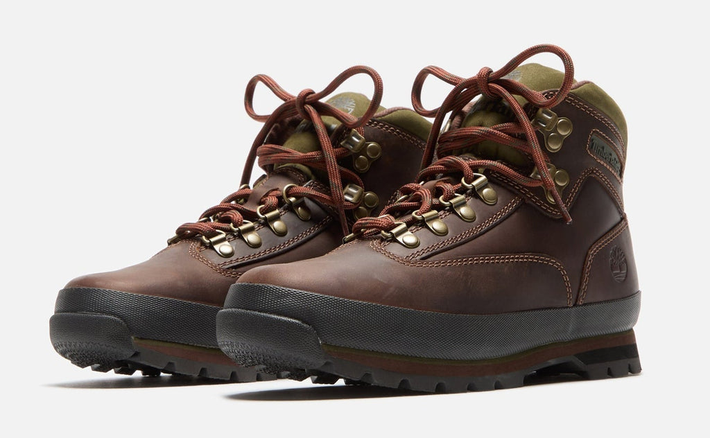 [TB095100214] MENS TIMBERLAND EURO HIKER LEATHER BOOT 'MEDIUM BROWN'