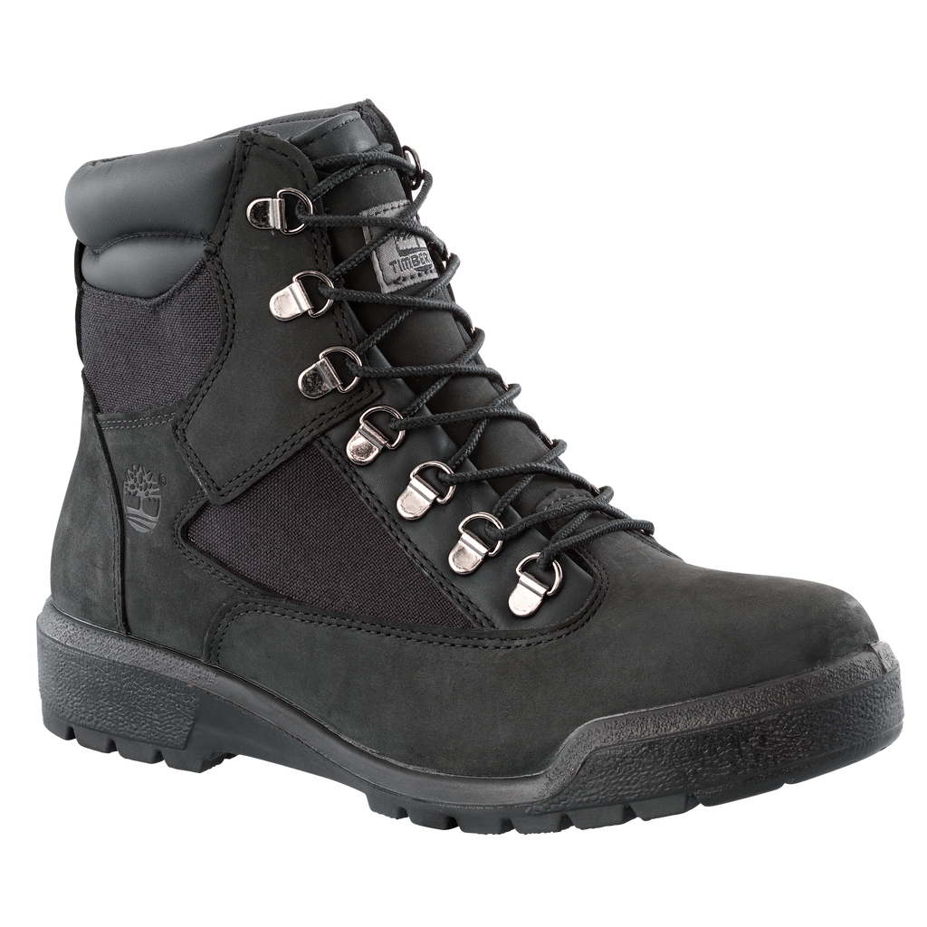 [TB098518001] Mens Timberland 6 INCH FIELD BOOT 'BLACK'