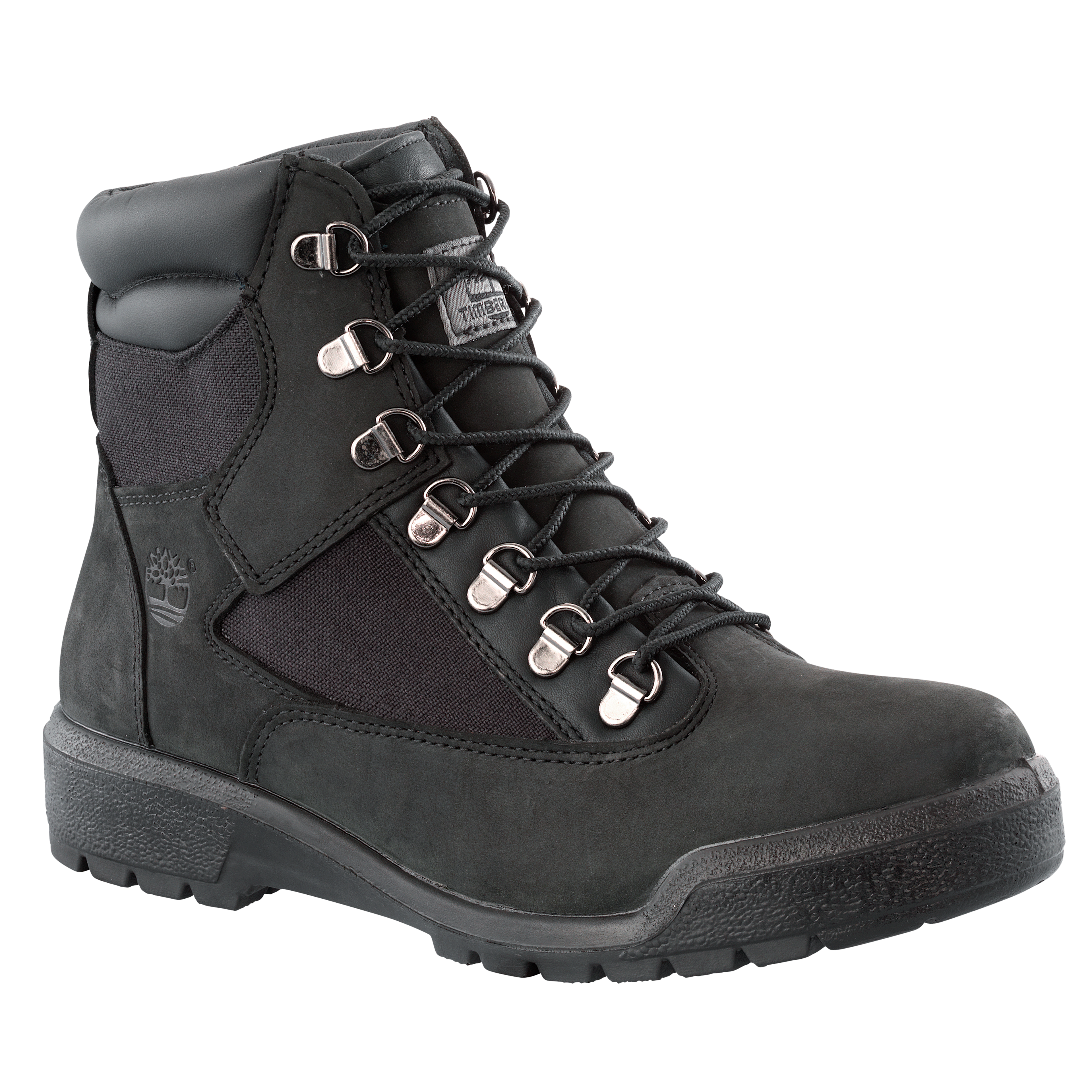 [TB098518001] Mens Timberland 6 INCH FIELD BOOT 'BLACK'