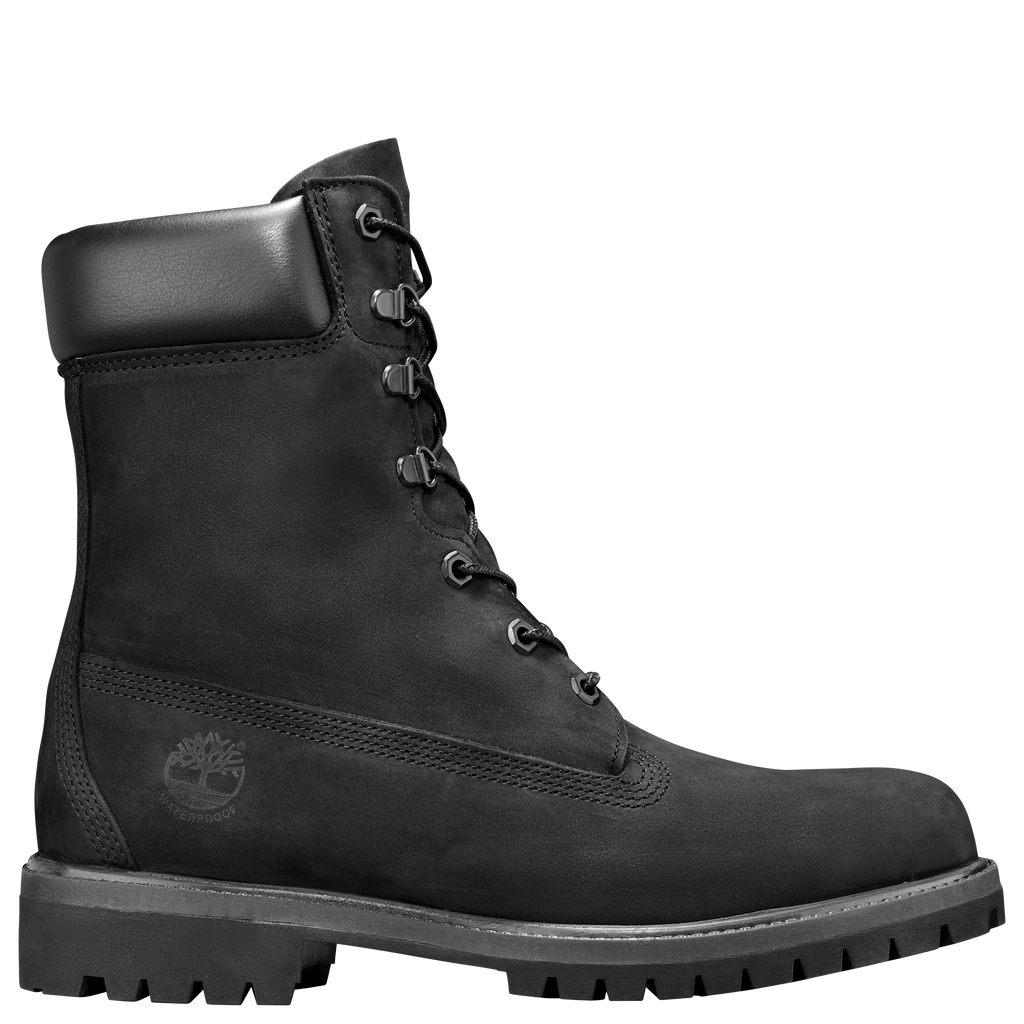 [TB098540001] Mens Timberland 8 INCH PREMIUM BOOT 'BLACKOUT'