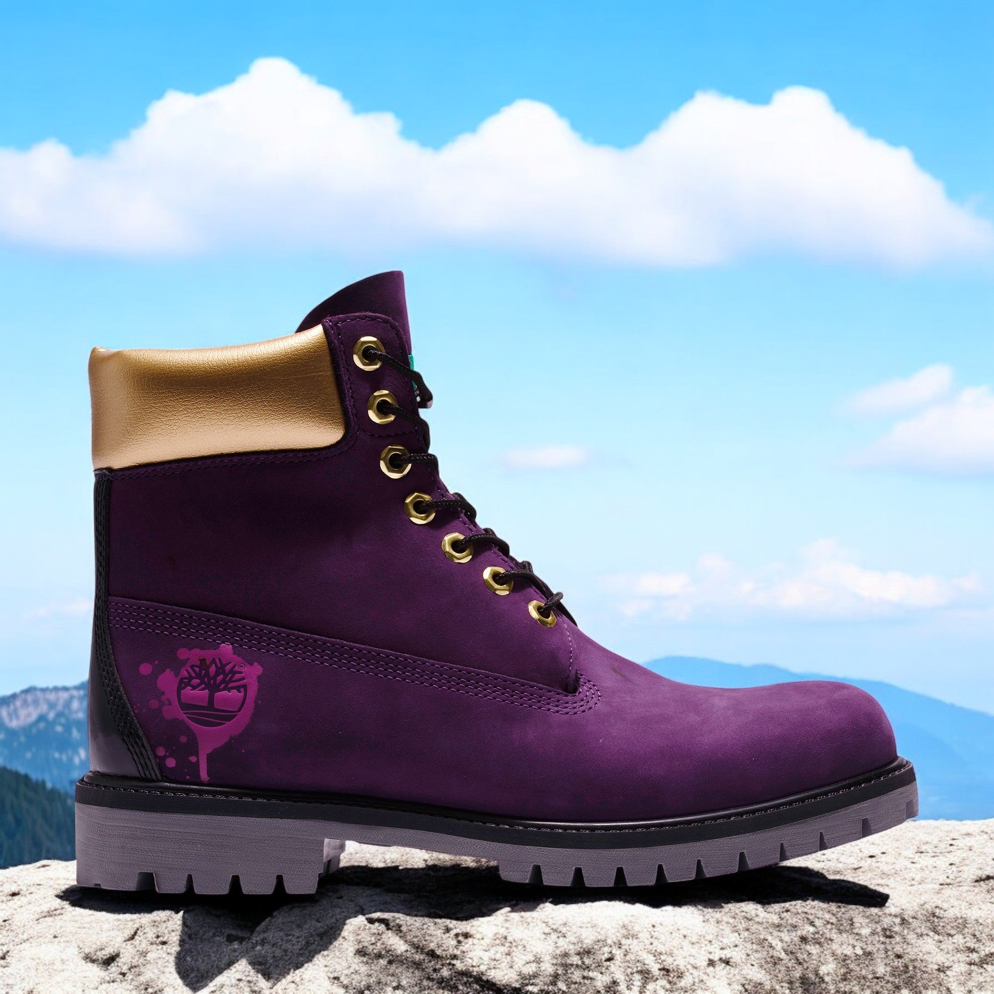 [TB0A5PBV527] MENS TIMBERLAND 6 INCH PREMIUM BOOT 'HIP HOP ROYALTY'