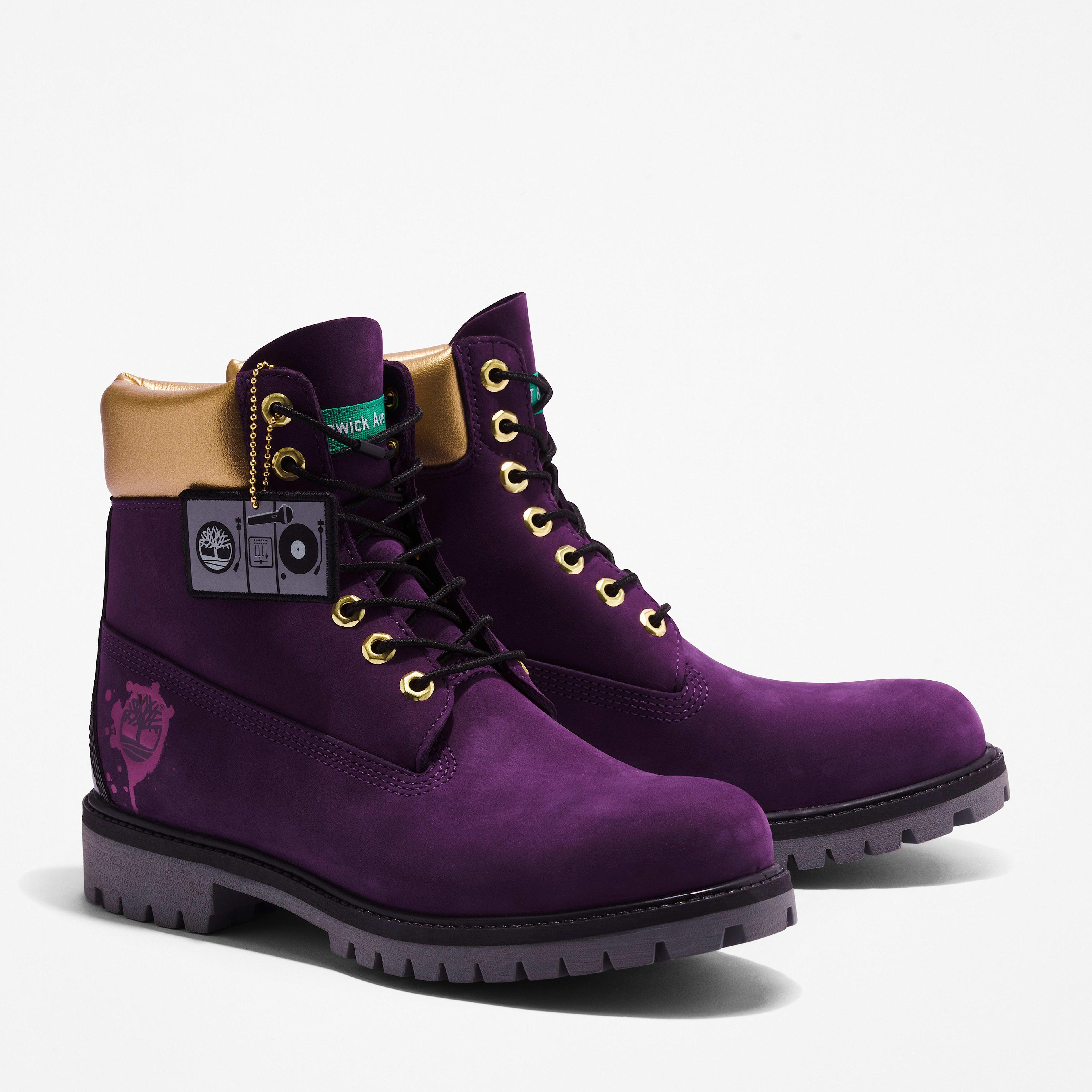 [TB0A5PBV527] MENS TIMBERLAND 6 INCH PREMIUM BOOT 'HIP HOP ROYALTY'