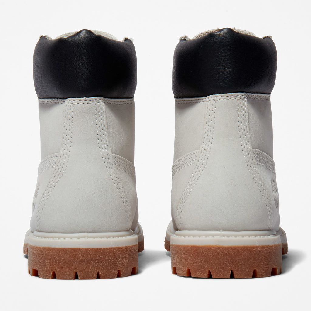 [TB0A5SS3027] WOMENS TIMBERLAND 6 INCH PREMIUM BOOT 'LIGHT GREY'