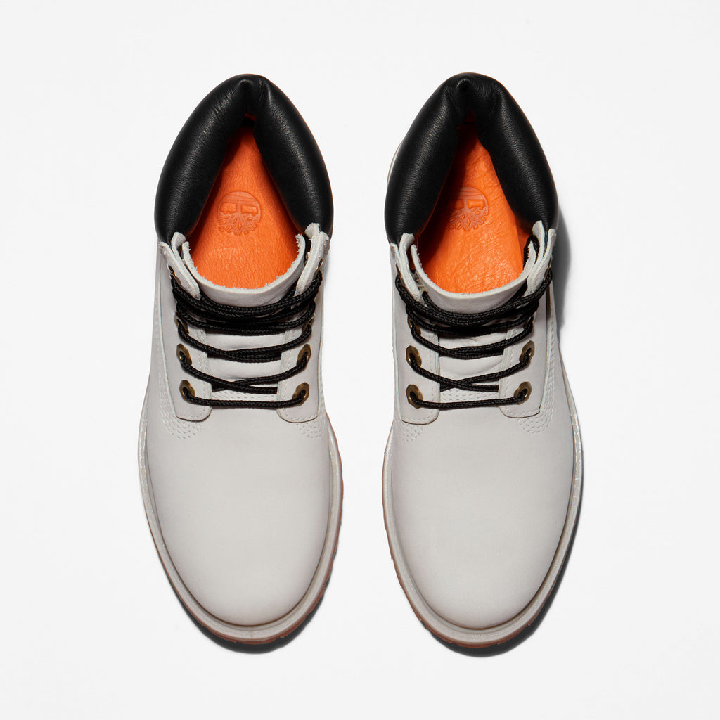 [TB0A5SS3027] WOMENS TIMBERLAND 6 INCH PREMIUM BOOT 'LIGHT GREY'