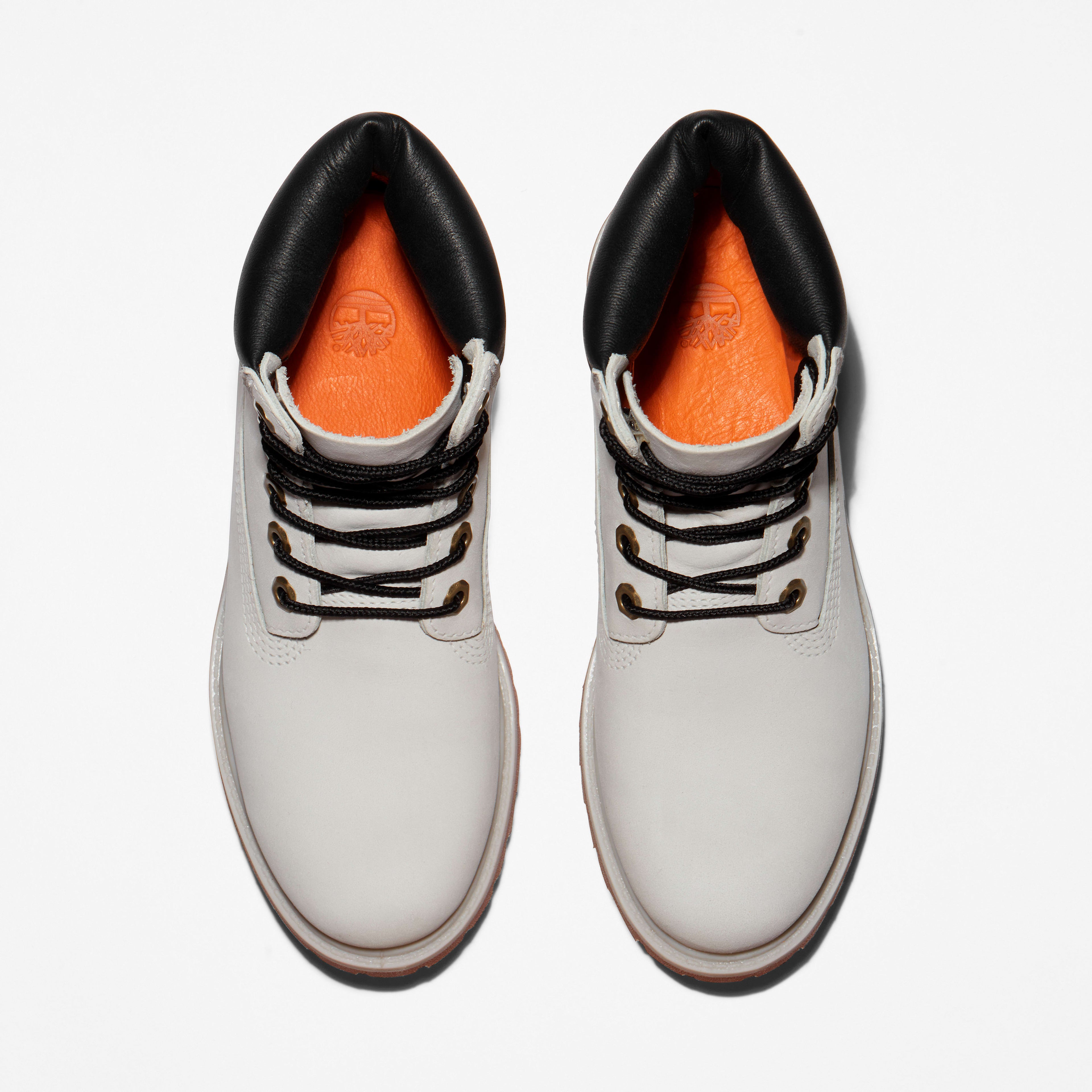 [TB0A5SS3027] WOMENS TIMBERLAND 6 INCH PREMIUM BOOT 'LIGHT GREY'
