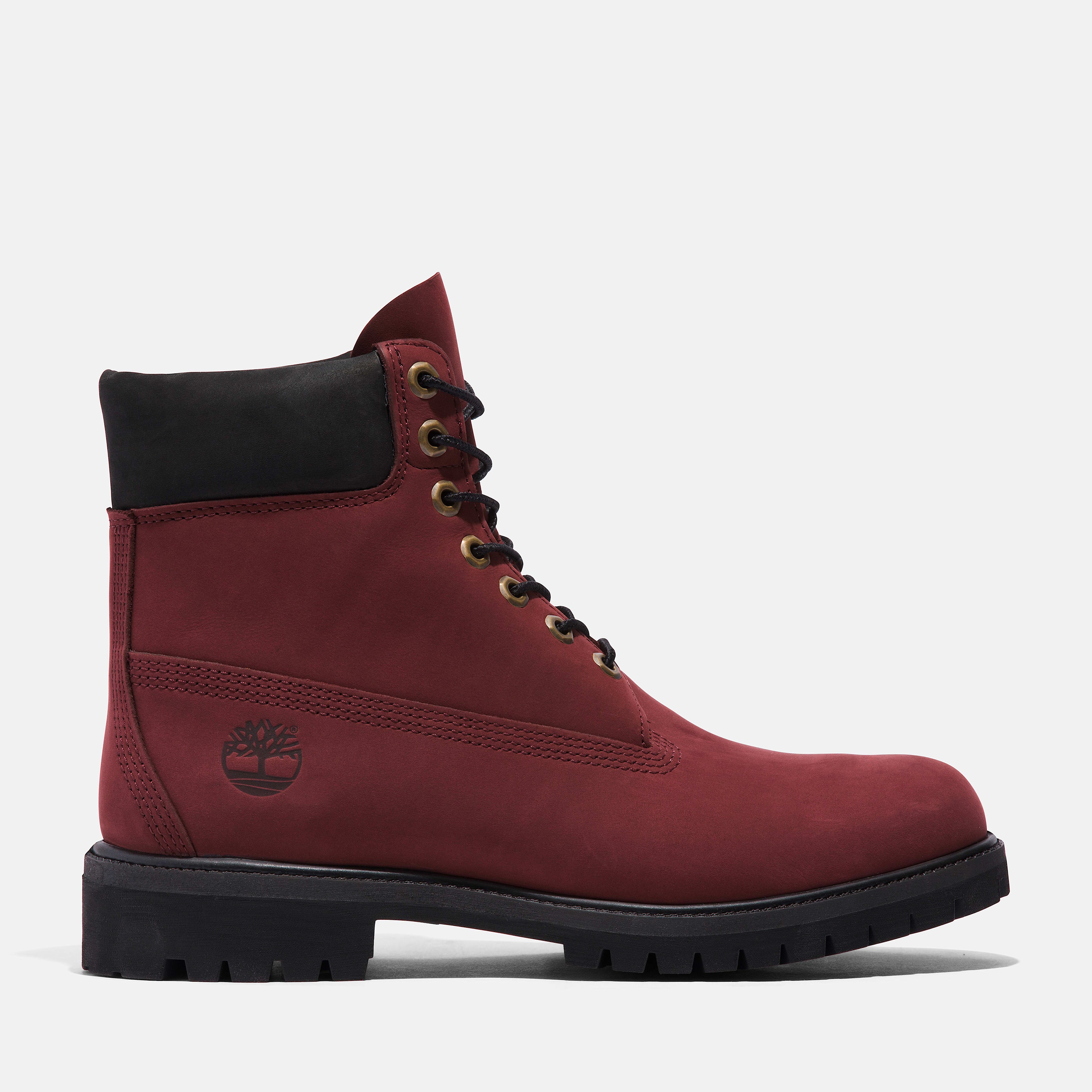 [TB0A5VB5C60] MENS TIMBERLAND 6 INCH PREMIUM BOOT 'BURGUNDY'