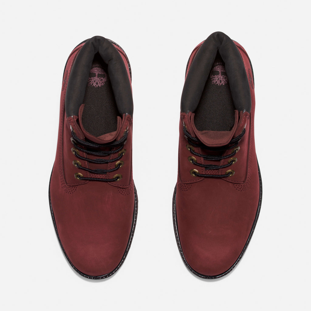 [TB0A5VB5C60] MENS TIMBERLAND 6 INCH PREMIUM BOOT 'BURGUNDY'