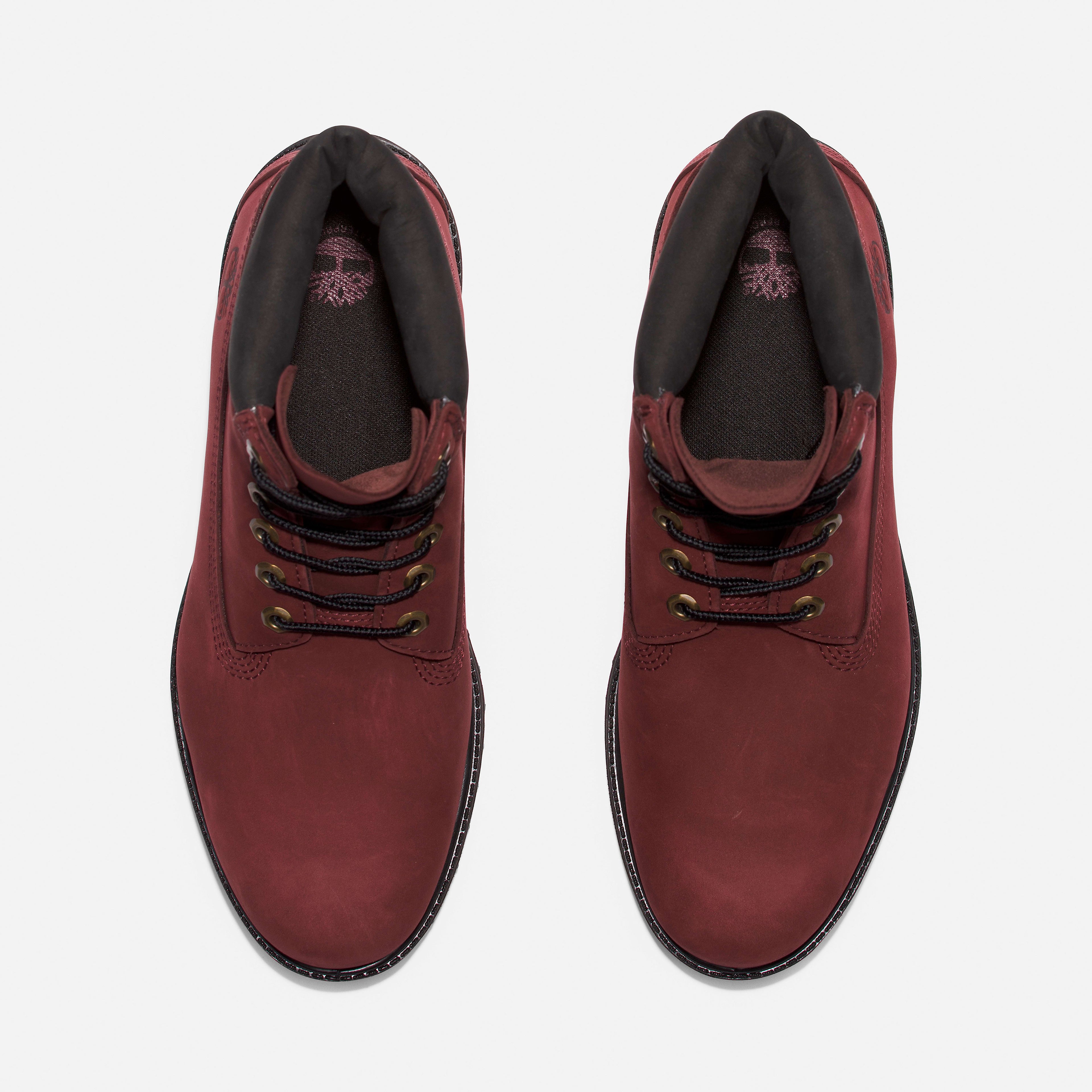 [TB0A5VB5C60] MENS TIMBERLAND 6 INCH PREMIUM BOOT 'BURGUNDY'
