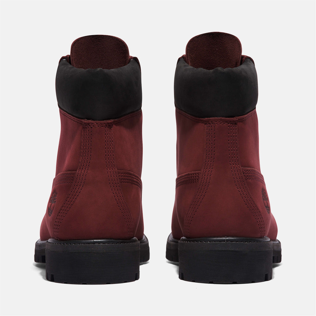 [TB0A5VB5C60] MENS TIMBERLAND 6 INCH PREMIUM BOOT 'BURGUNDY'
