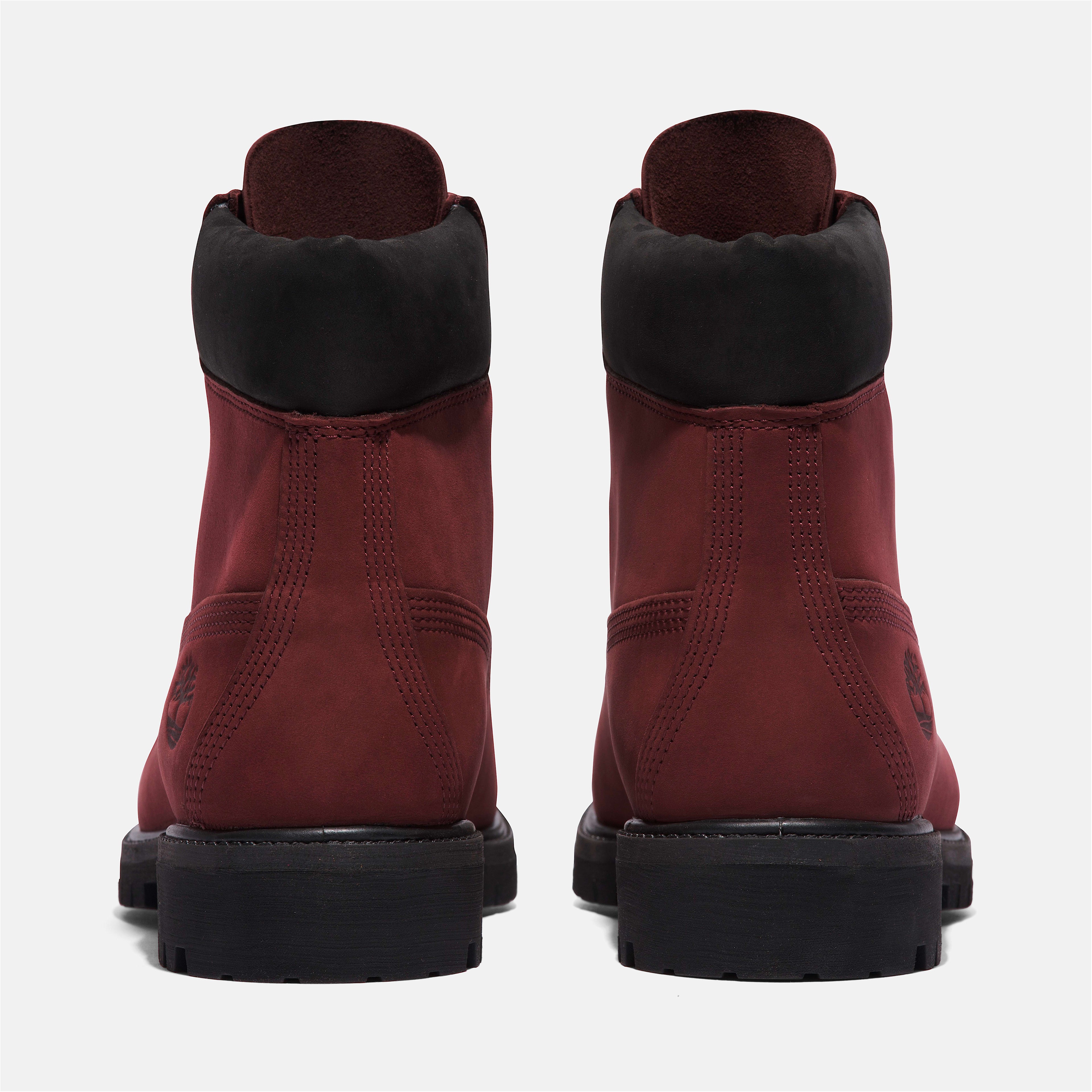 [TB0A5VB5C60] MENS TIMBERLAND 6 INCH PREMIUM BOOT 'BURGUNDY'
