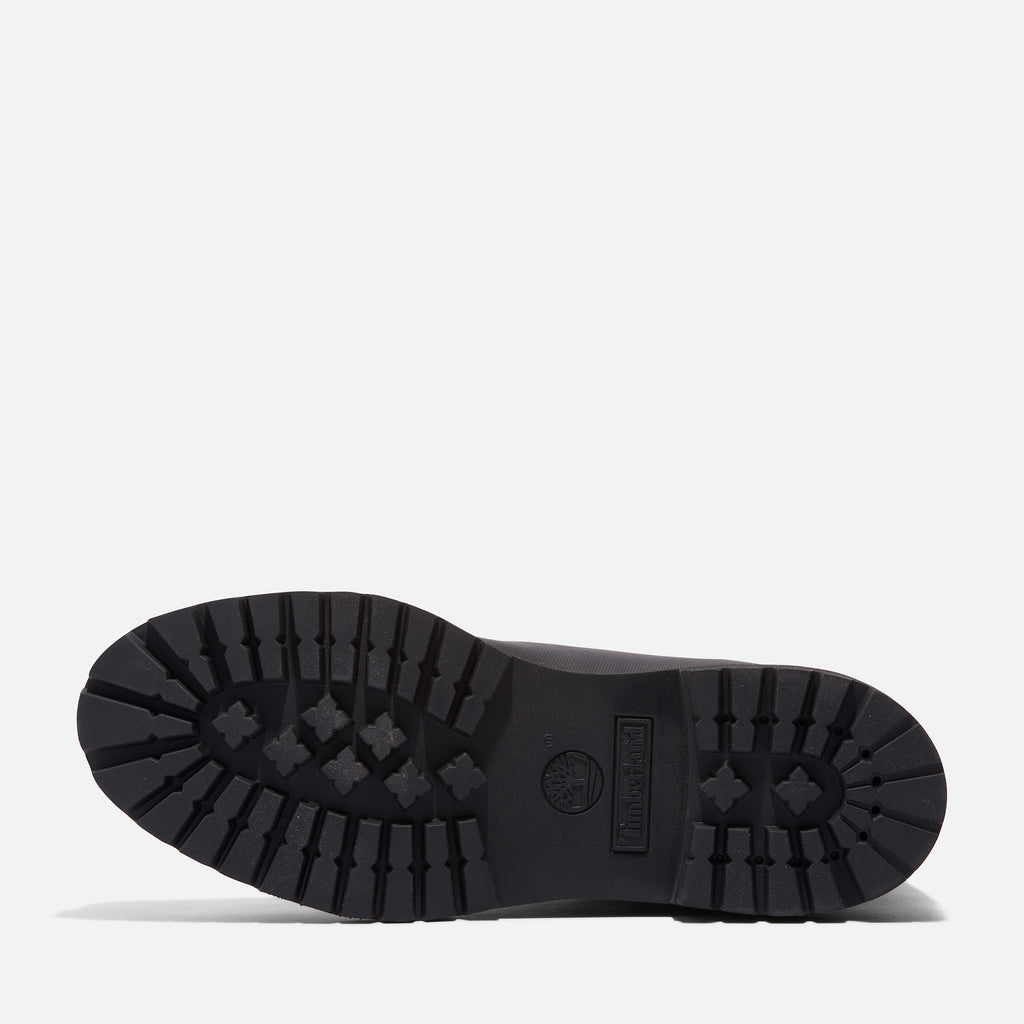 [TB0A5YQW015] MENS TIMBERLAND 6 INCH PREMIUM BOOT 'WHITE BLACK'