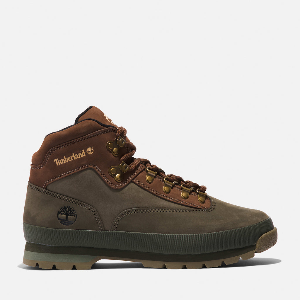 [TB0A5ZHHA58] MENS TIMBERLAND EURO HIKER MID 'DARK GREEN'