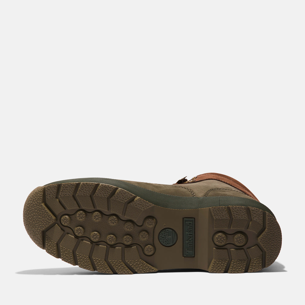 [TB0A5ZHHA58] MENS TIMBERLAND EURO HIKER MID 'DARK GREEN'
