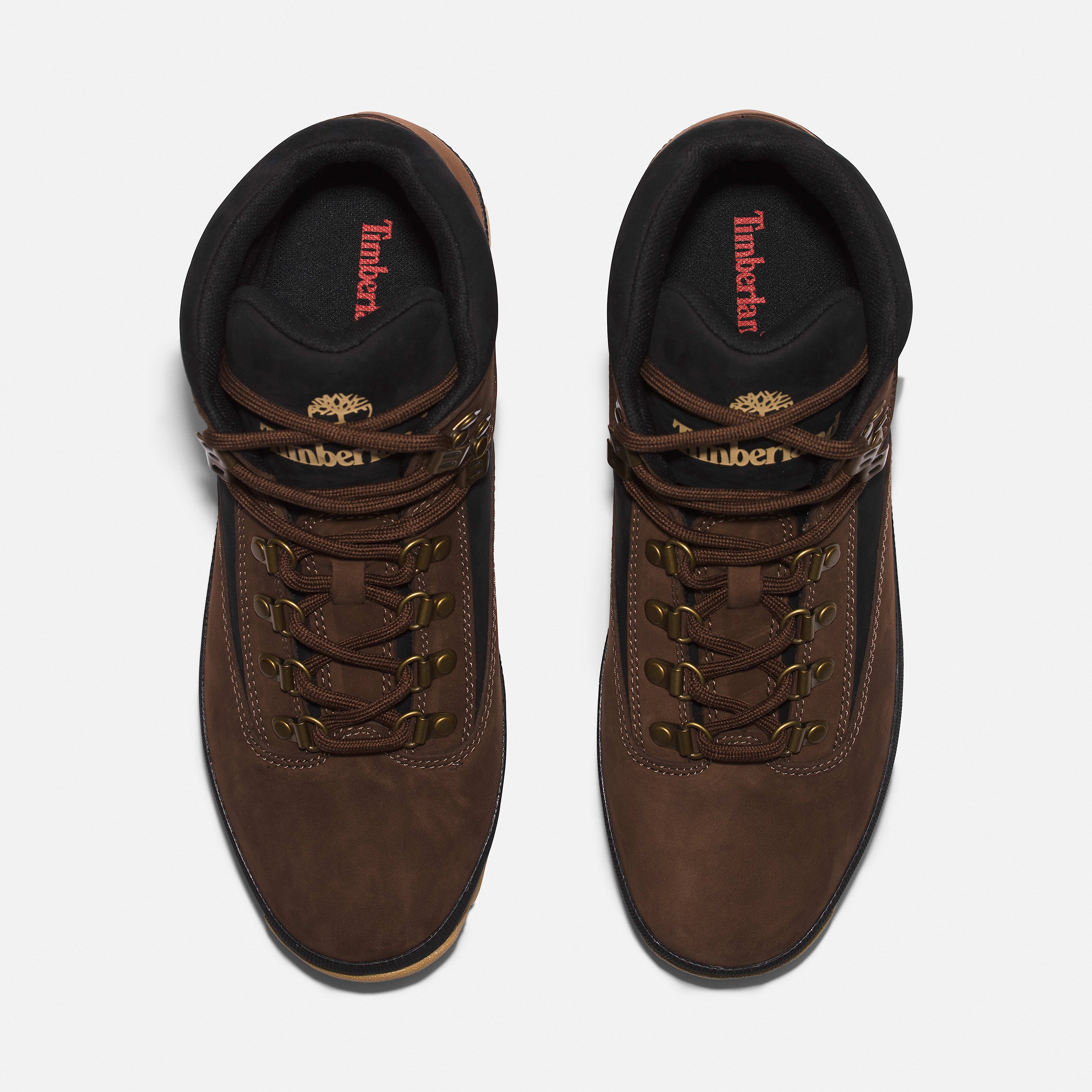 [TB0A5ZJ5968] MENS TIMBERLAND EURO HIKER MID 'DARK BROWN'