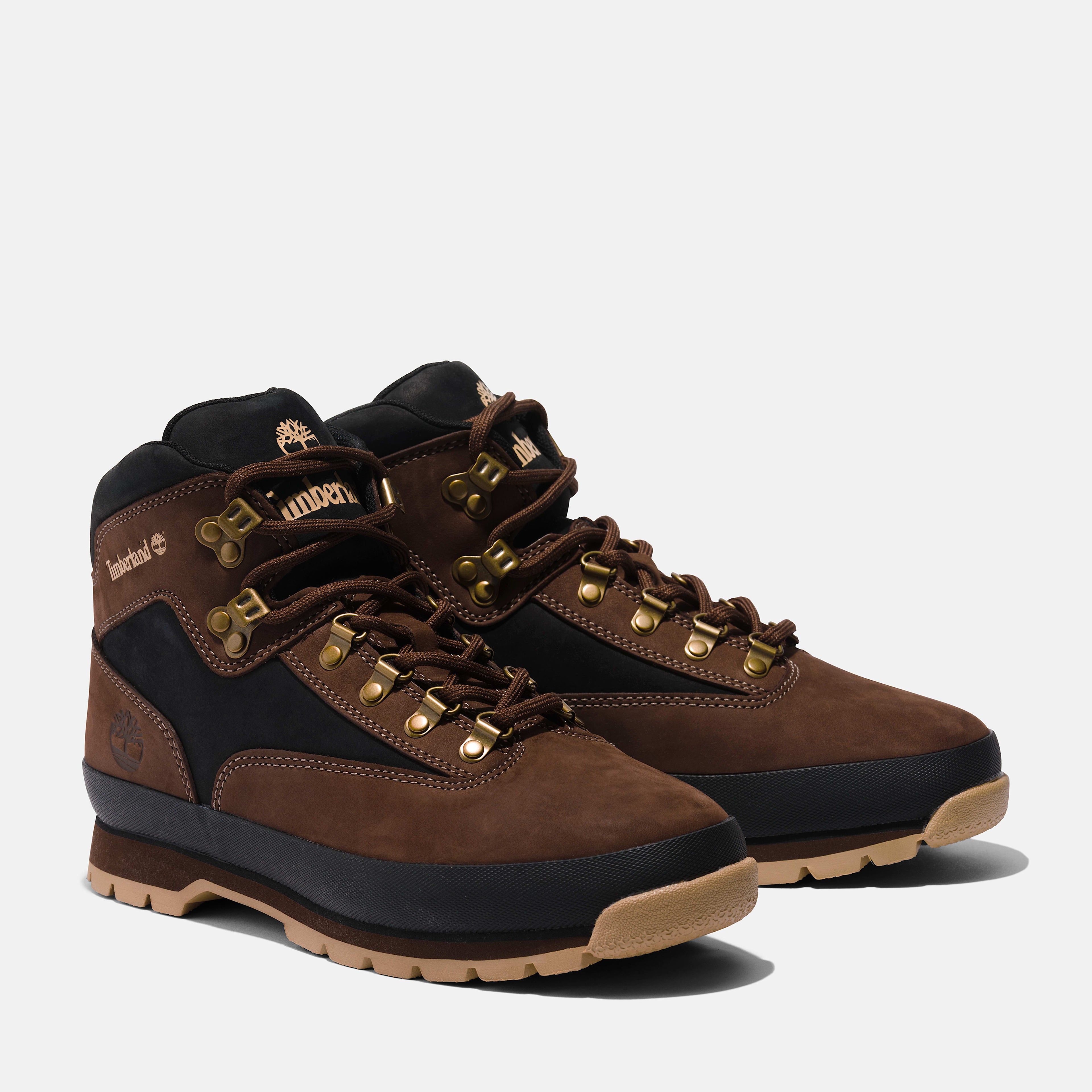 [TB0A5ZJ5968] MENS TIMBERLAND EURO HIKER MID 'DARK BROWN'