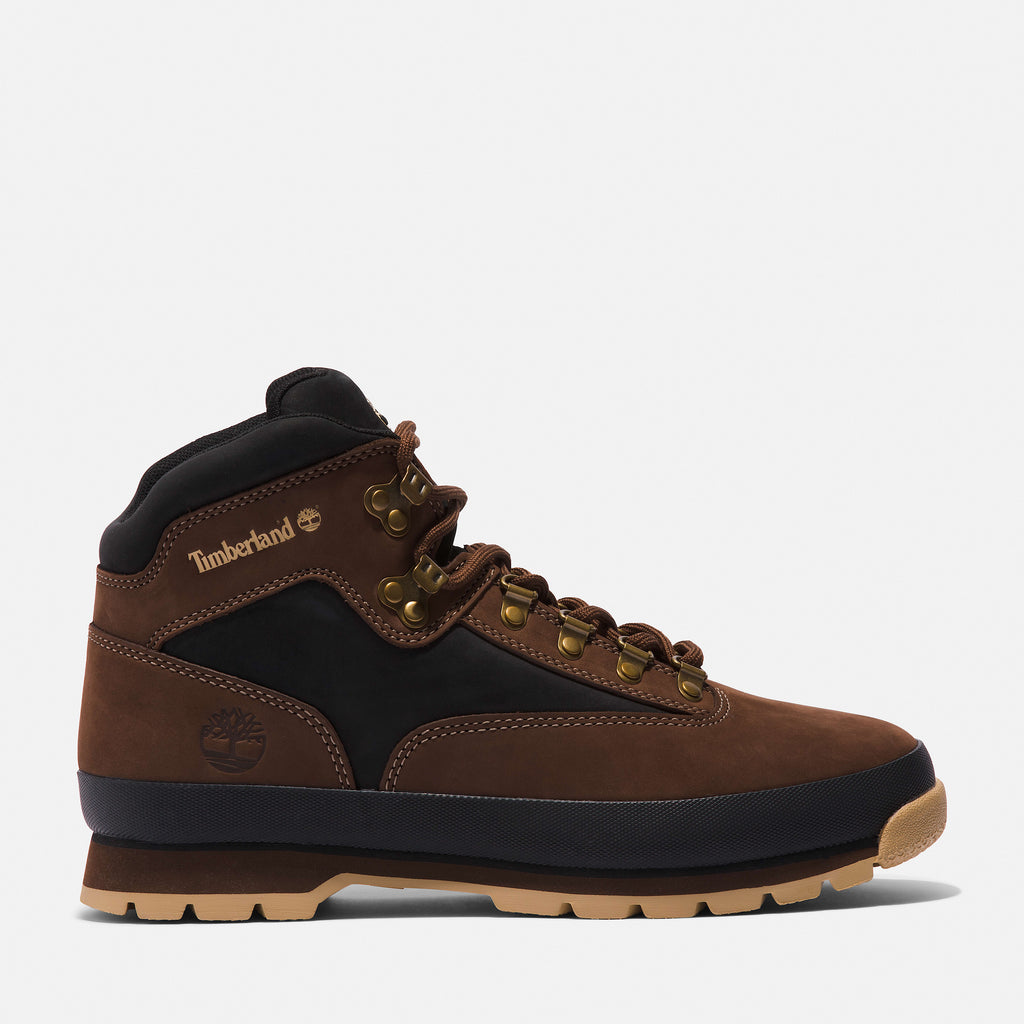 [TB0A5ZJ5968] MENS TIMBERLAND EURO HIKER MID 'DARK BROWN'
