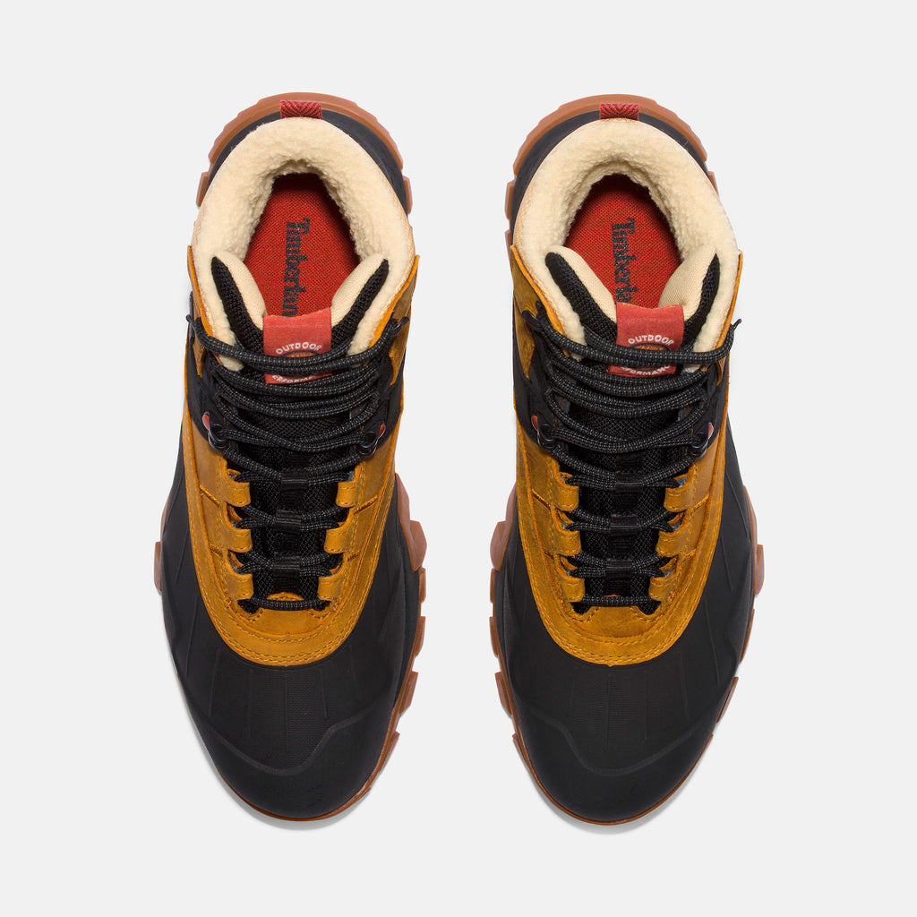 [TB0A61P8231] MENS TIMBERLAND MT. LINCOLN WP BOOT 'WHEAT BLACK'