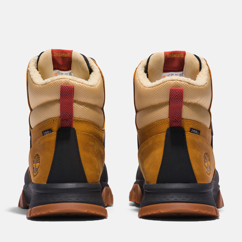 [TB0A61P8231] MENS TIMBERLAND MT. LINCOLN WP BOOT 'WHEAT BLACK'