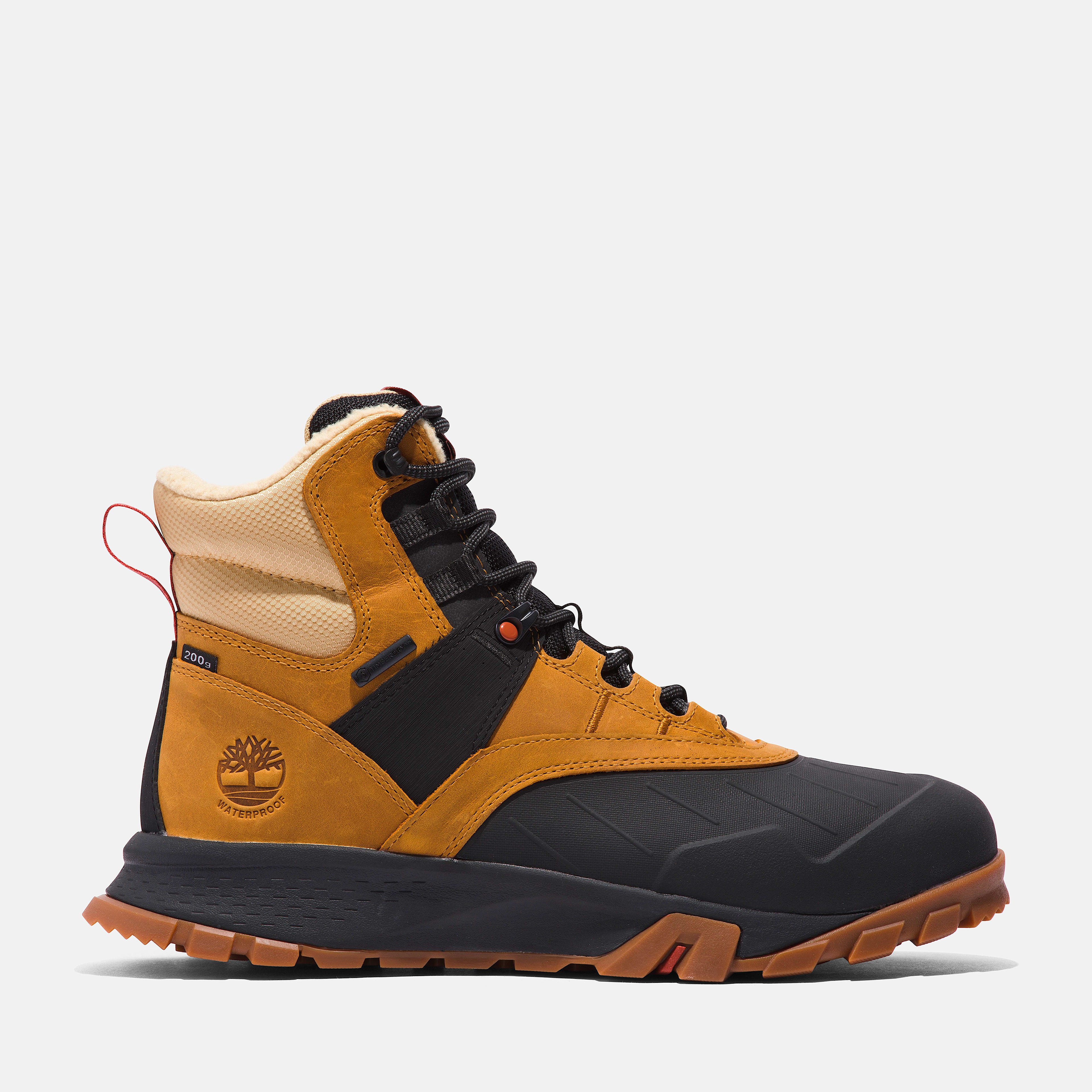 [TB0A61P8231] MENS TIMBERLAND MT. LINCOLN WP BOOT 'WHEAT BLACK'