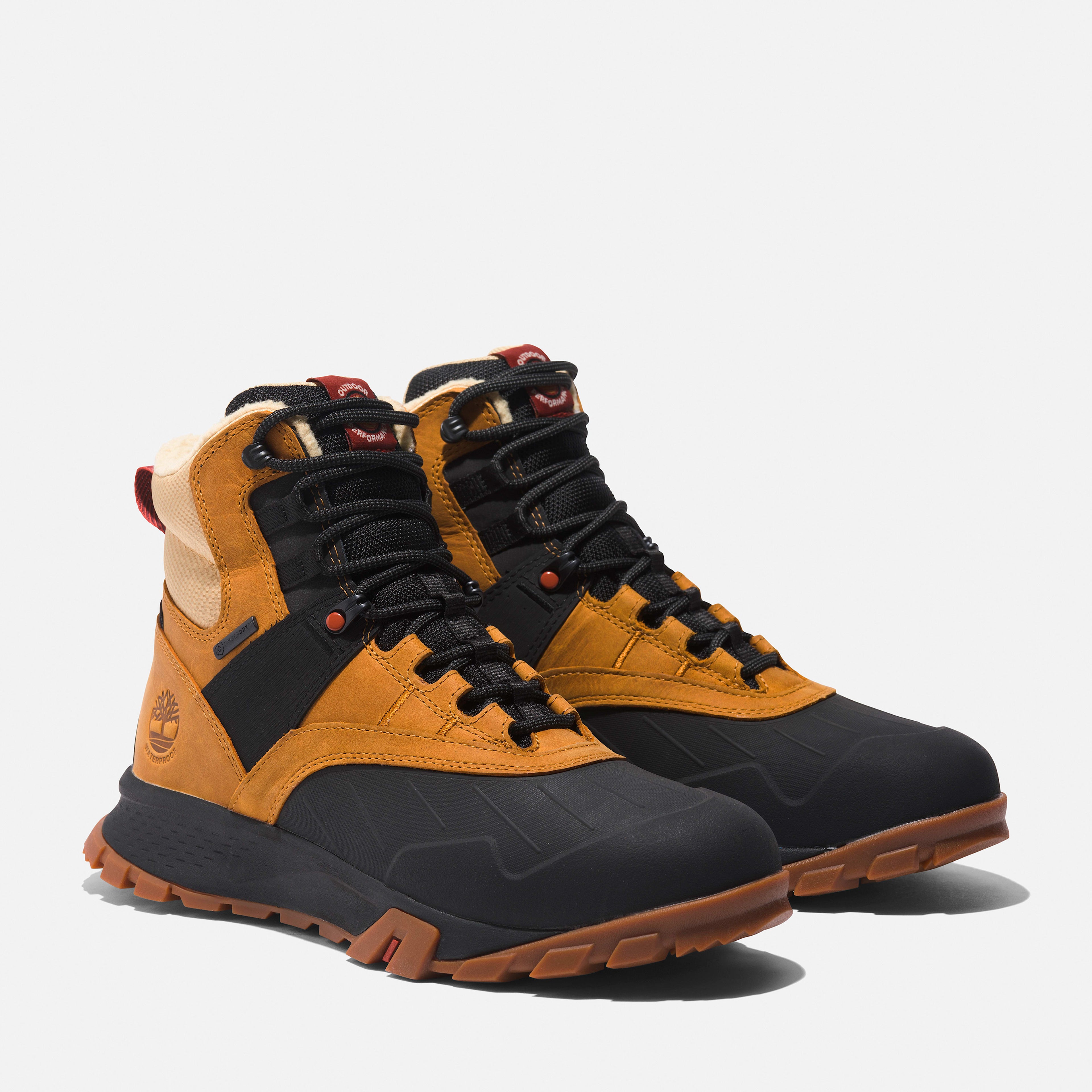 [TB0A61P8231] MENS TIMBERLAND MT. LINCOLN WP BOOT 'WHEAT BLACK'