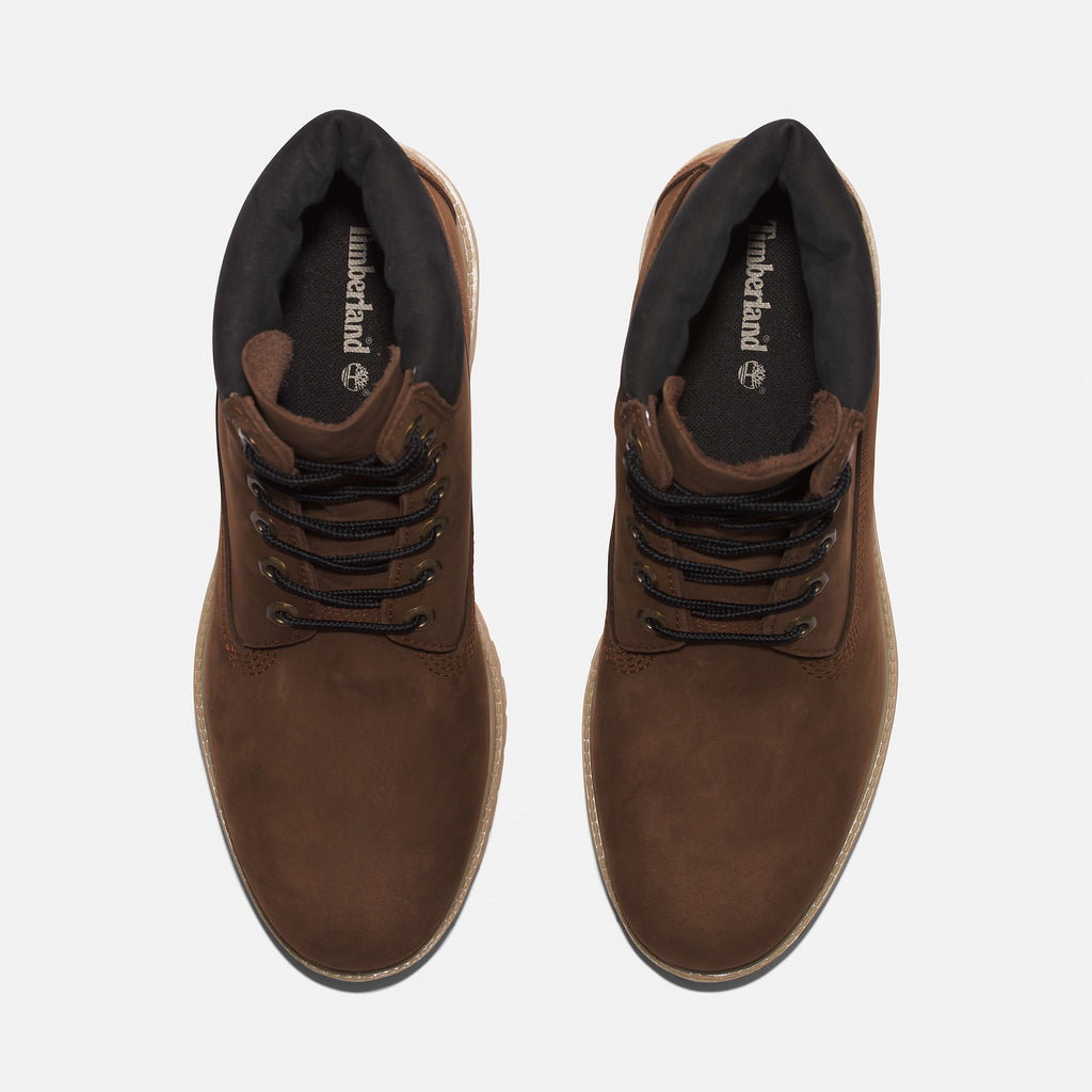 [TB0A62KN968] MENS TIMBERLAND 6 INCH PREMIUM BOOT 'DARK BROWN'