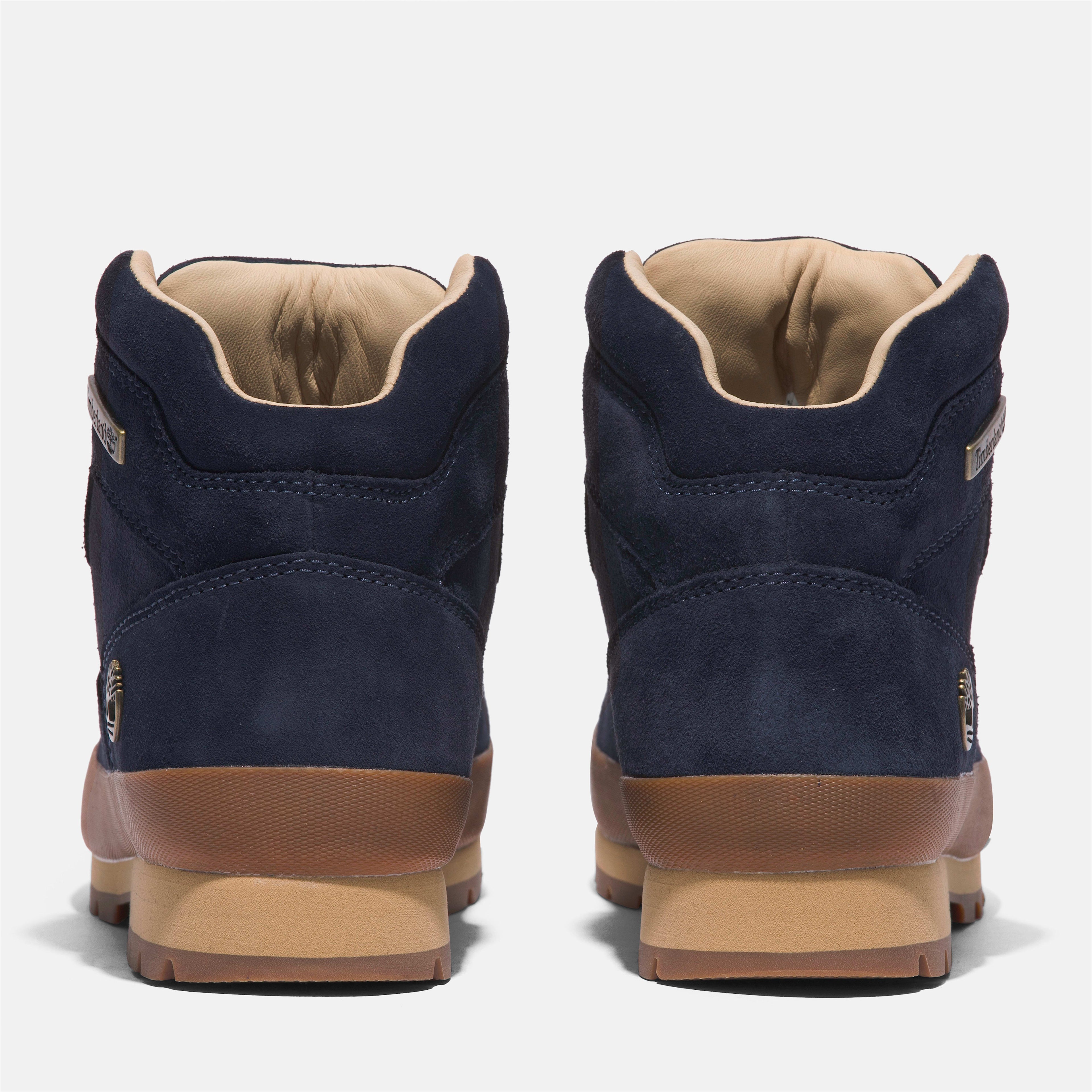 [TB0A6839EP3] MENS TIMBERLAND EURO HIKER MID LACE UP 'DARK BLUE SUEDE'