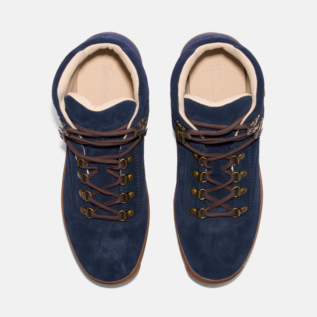 [TB0A6839EP3] MENS TIMBERLAND EURO HIKER MID LACE UP 'DARK BLUE SUEDE'