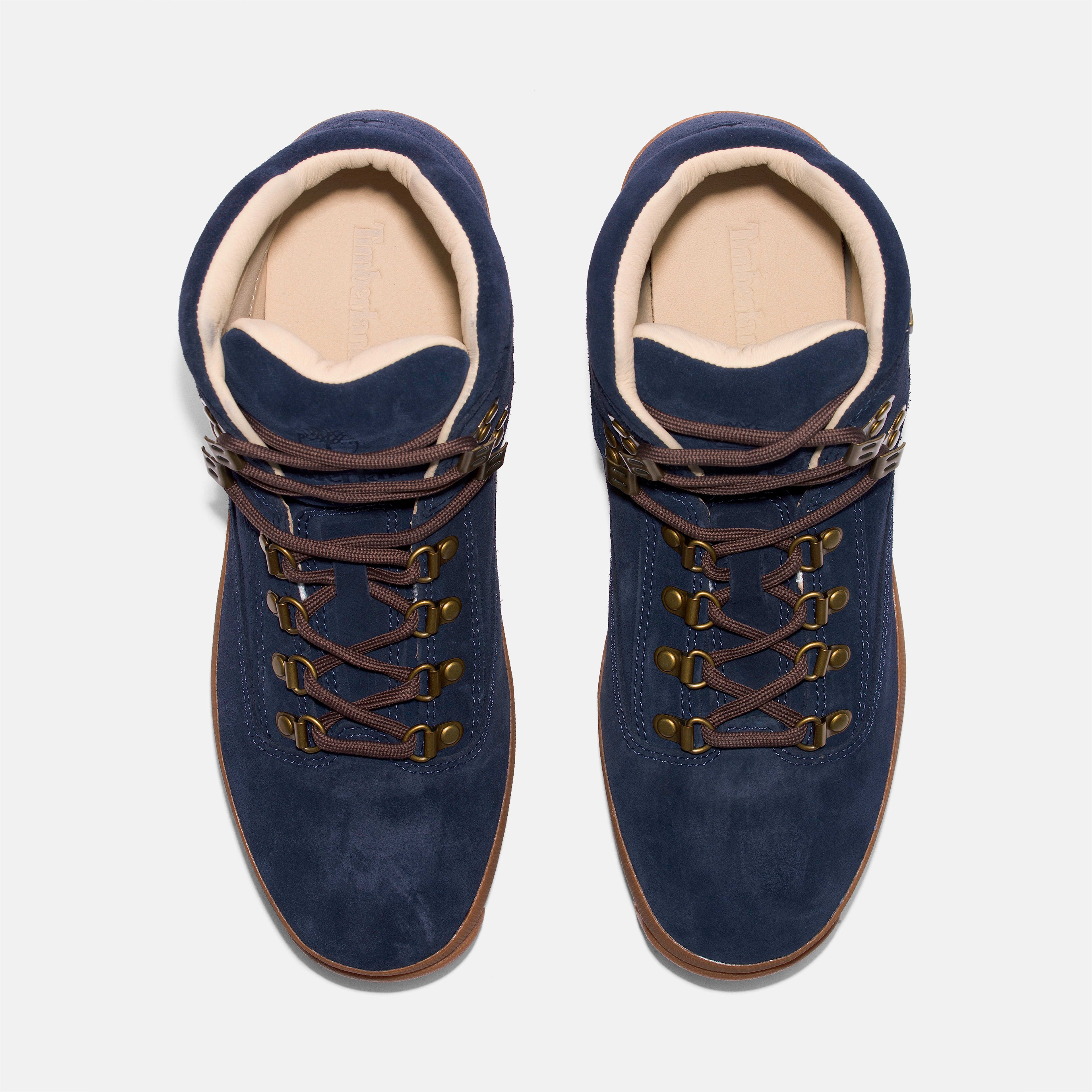 [TB0A6839EP3] MENS TIMBERLAND EURO HIKER MID LACE UP 'DARK BLUE SUEDE'